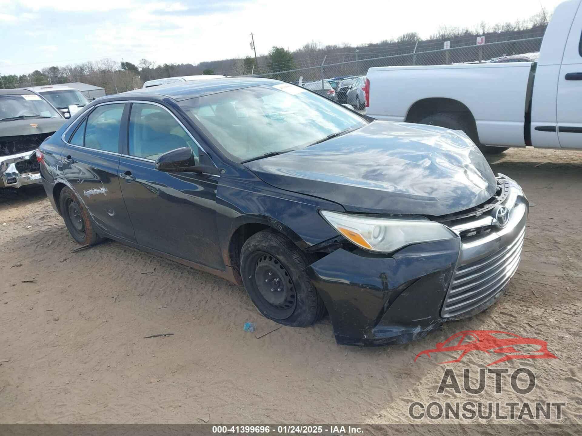 TOYOTA CAMRY 2016 - 4T4BF1FK4GR561604