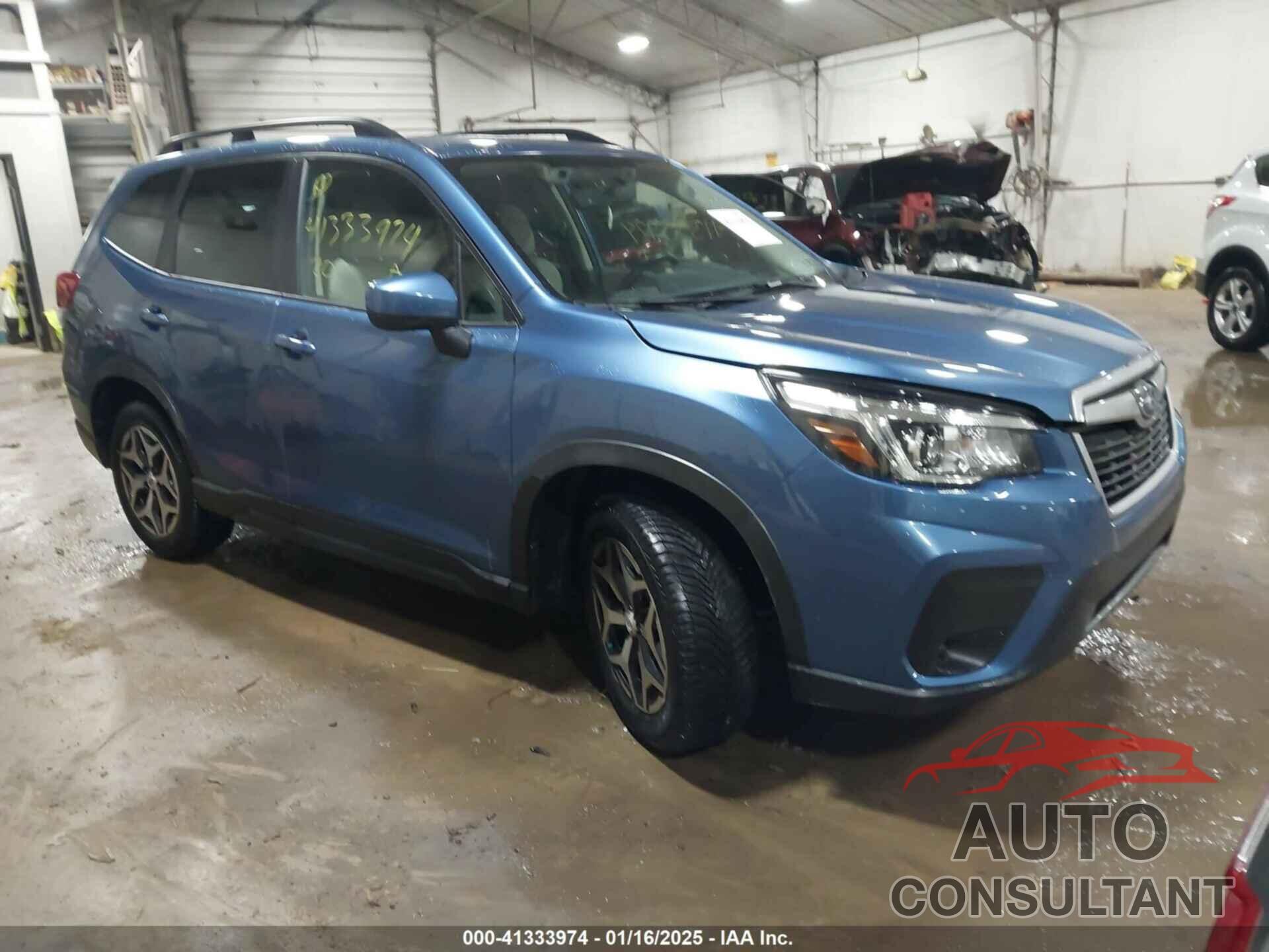 SUBARU FORESTER 2020 - JF2SKAJC5LH443978