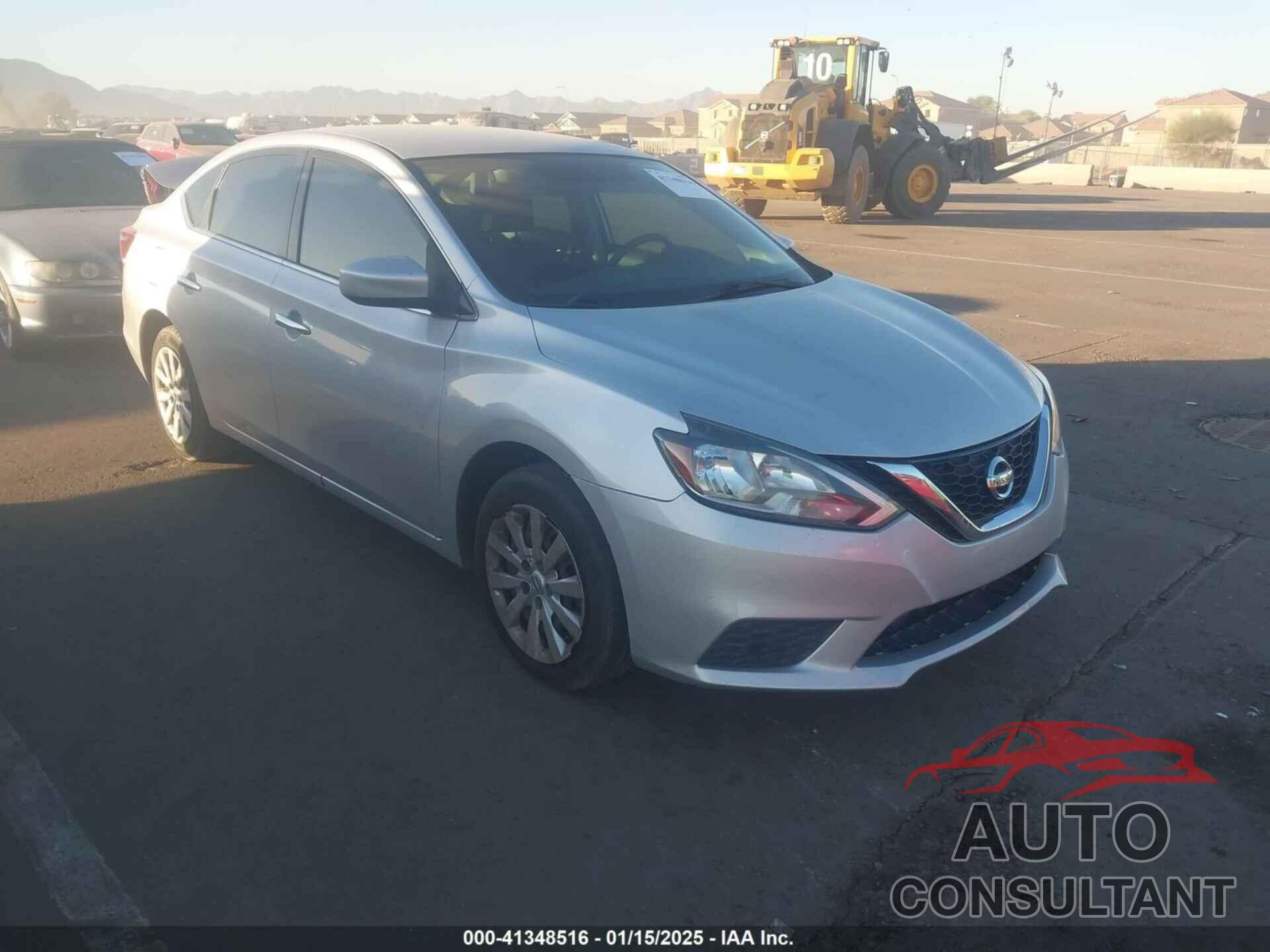 NISSAN SENTRA 2017 - 3N1AB7AP6HY252343