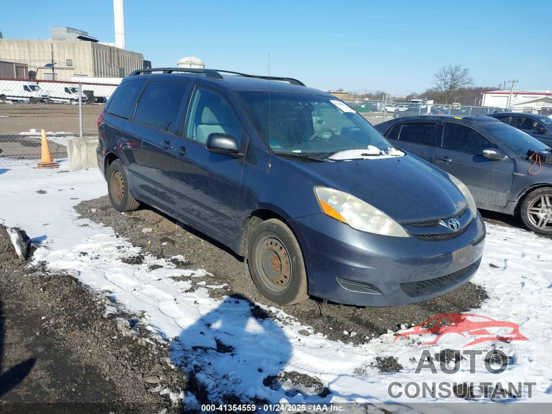 TOYOTA SIENNA 2009 - 5TDZK23C89S261471