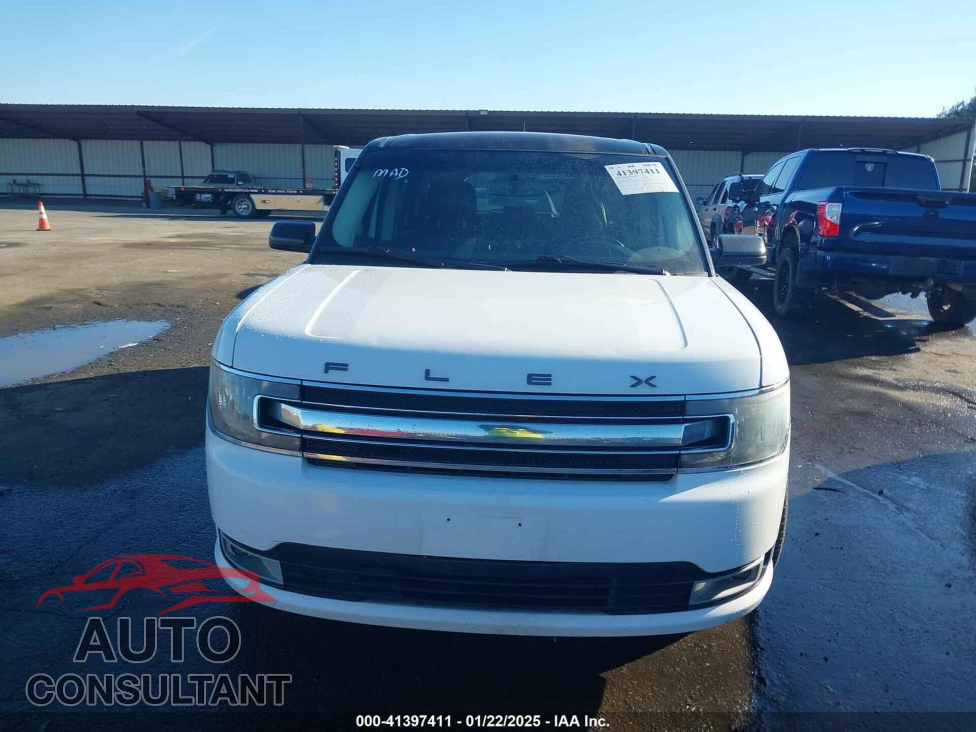 FORD FLEX 2014 - 2FMGK5C81EBD21053