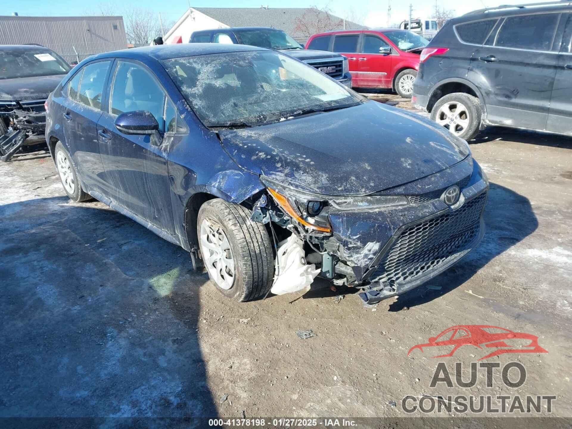 TOYOTA COROLLA 2022 - JTDEPMAE6NJ201227