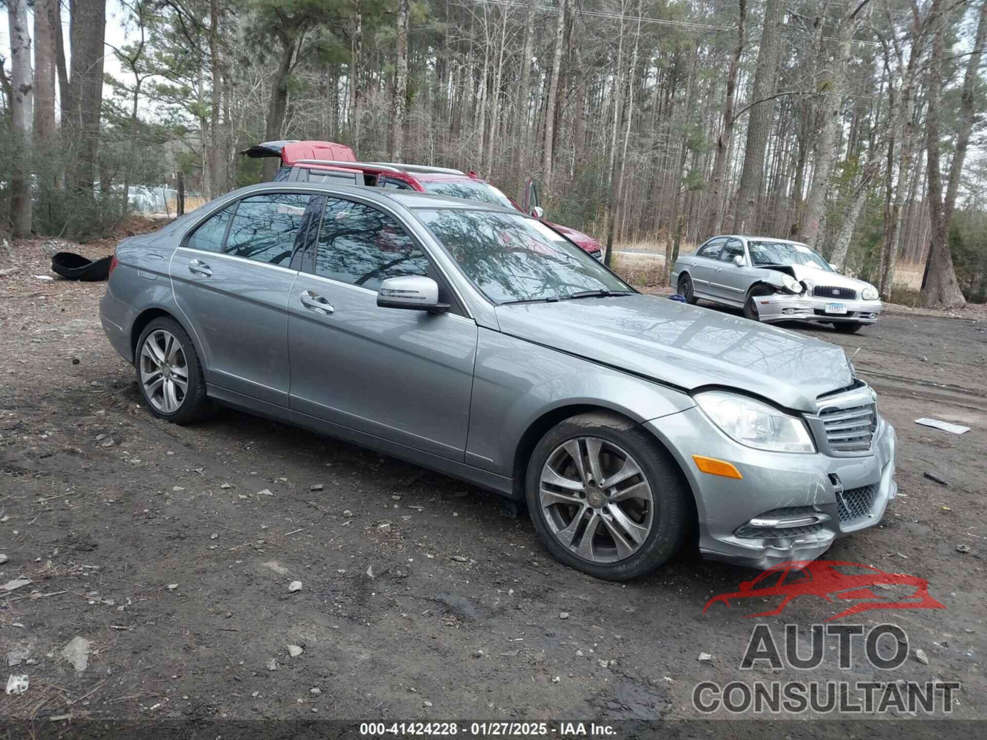 MERCEDES-BENZ C 300 2013 - WDDGF8AB4DR287863