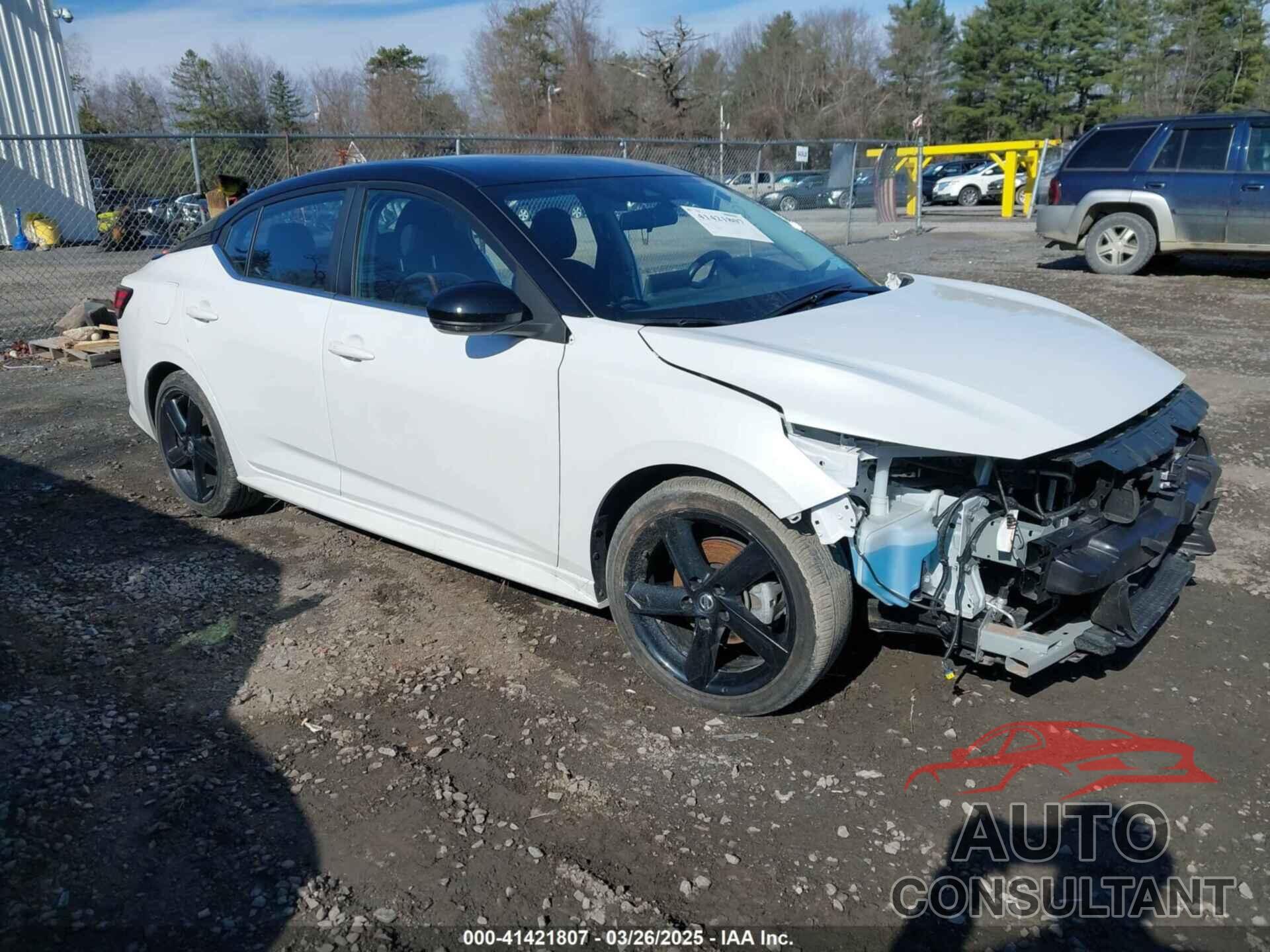 NISSAN SENTRA 2022 - 3N1AB8DV4NY285157