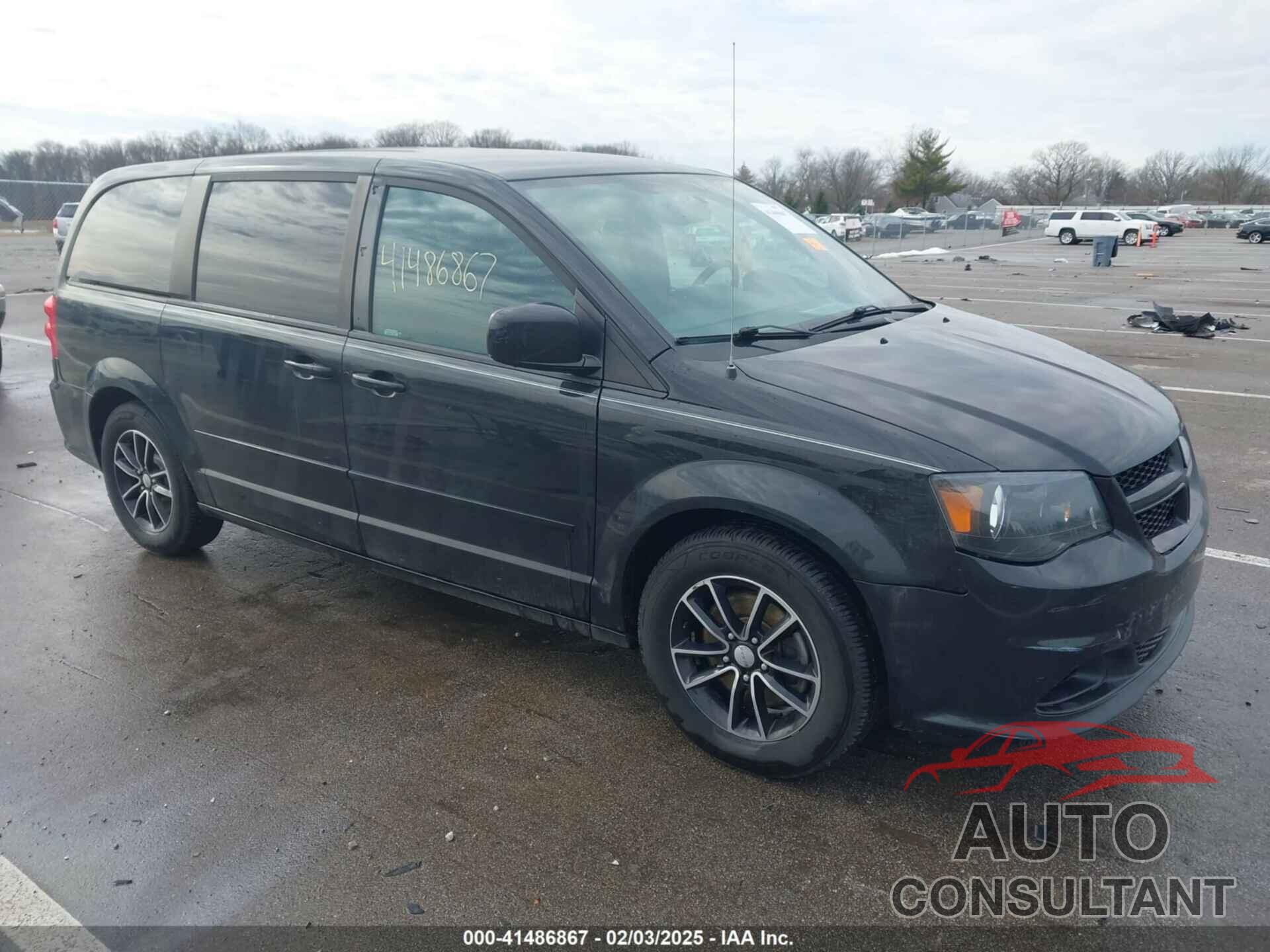 DODGE GRAND CARAVAN 2015 - 2C4RDGBG8FR669355