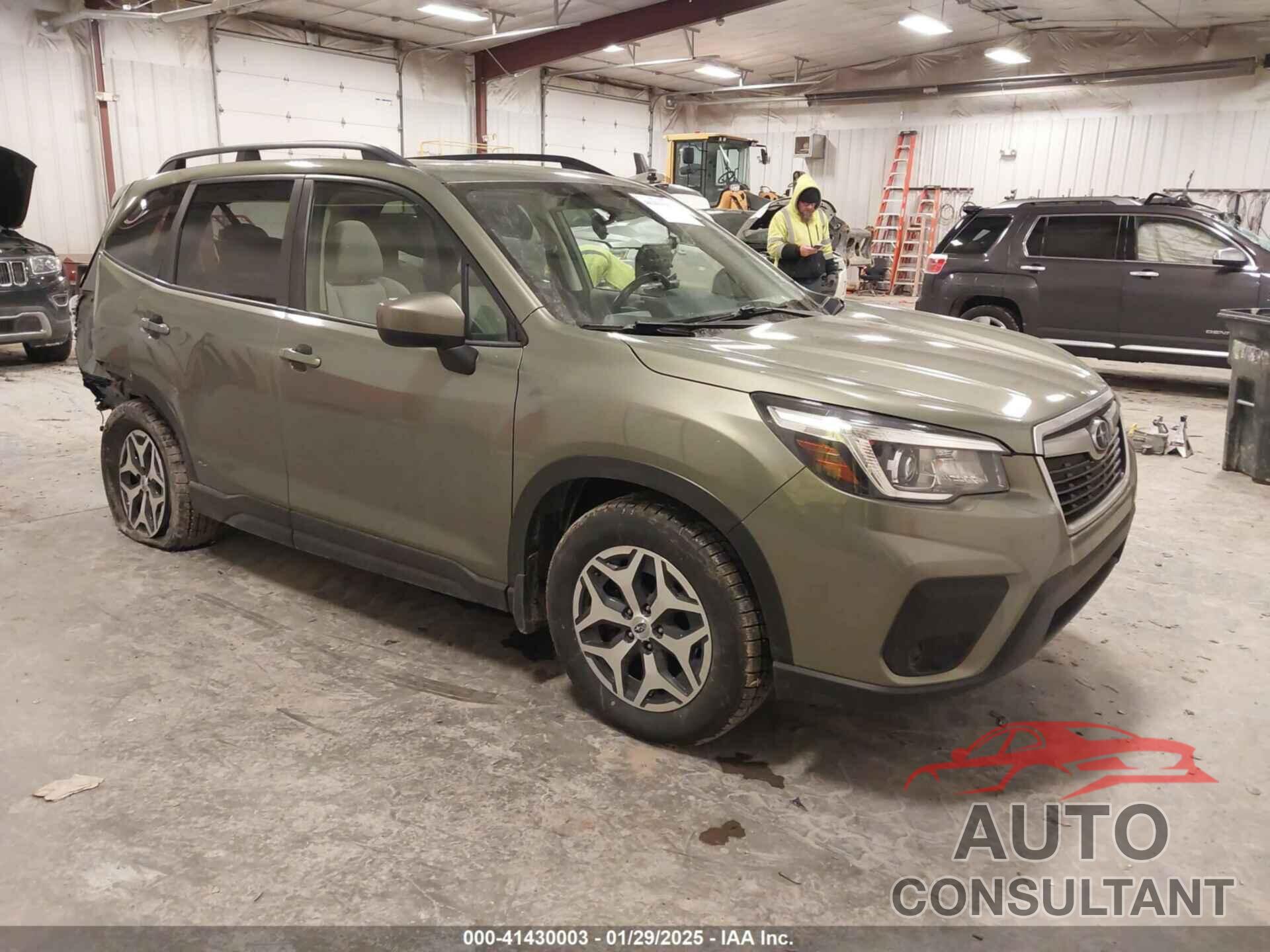 SUBARU FORESTER 2019 - JF2SKAGC3KH584585