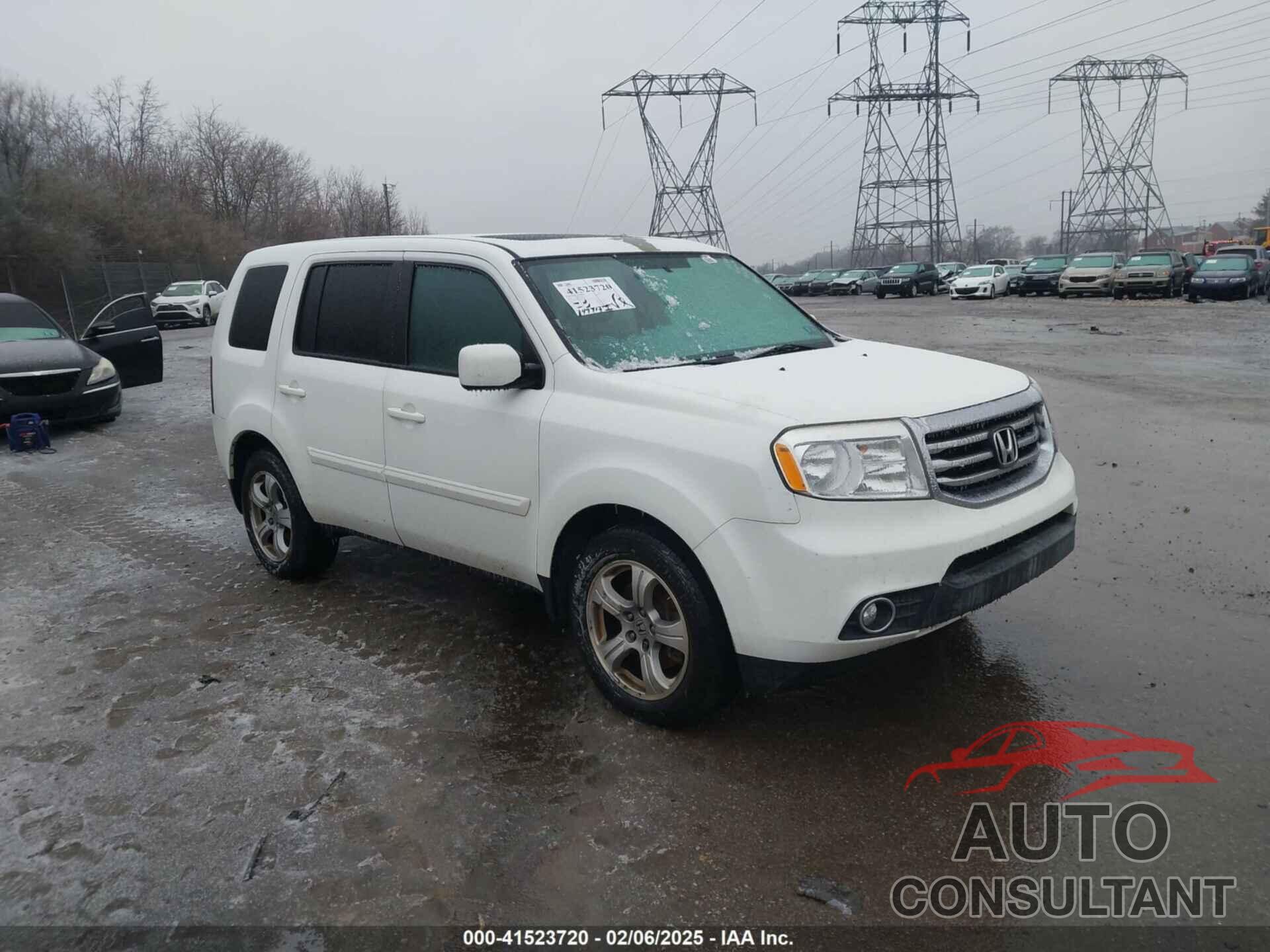 HONDA PILOT 2014 - 5FNYF4H79EB024798