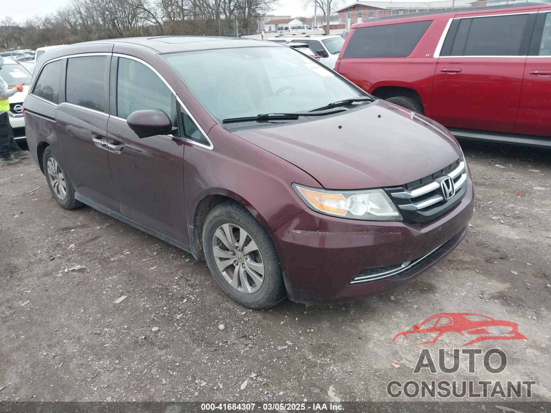 HONDA ODYSSEY 2015 - 5FNRL5H68FB030104