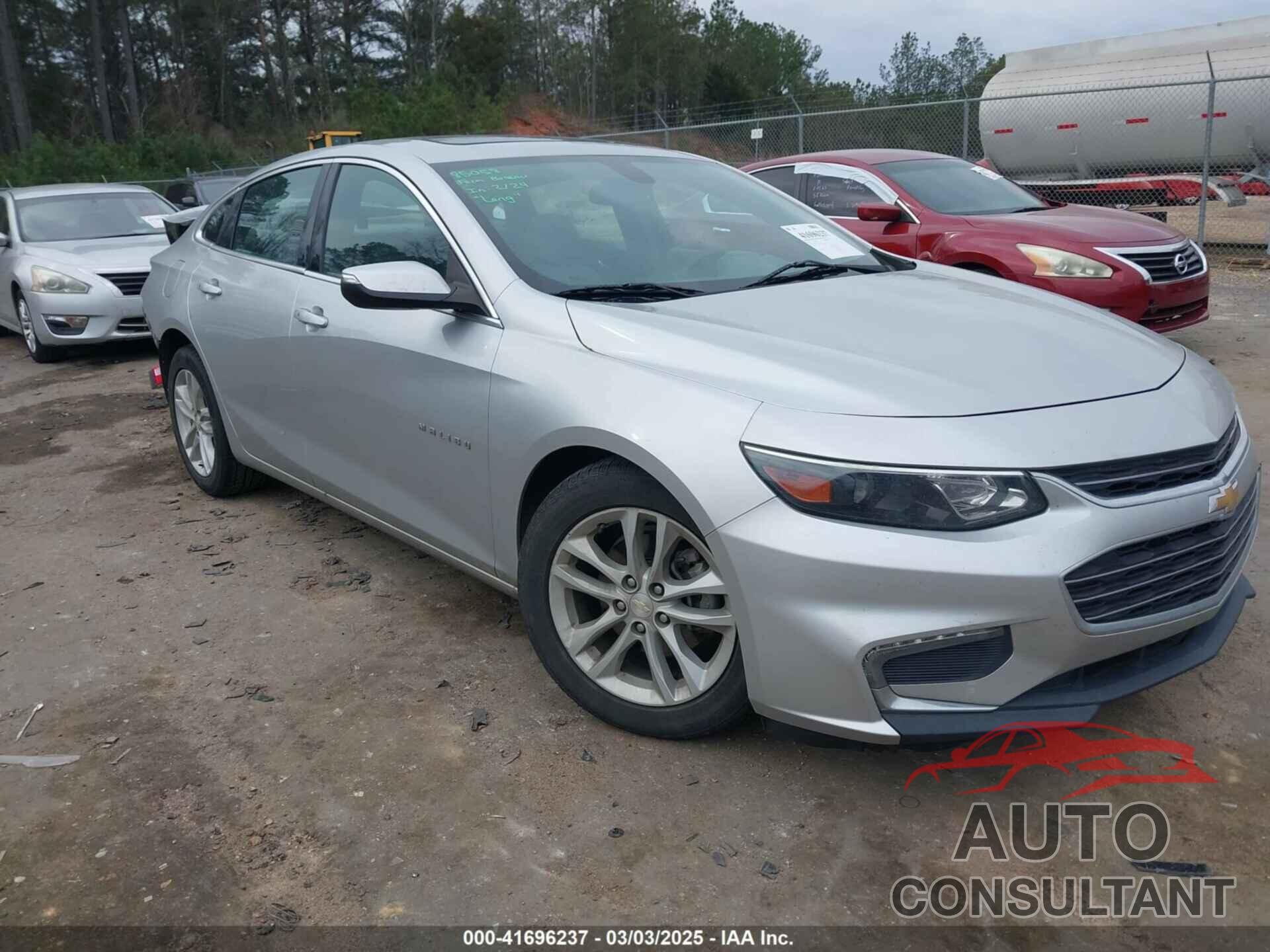 CHEVROLET MALIBU 2016 - 1G1ZE5ST3GF211626