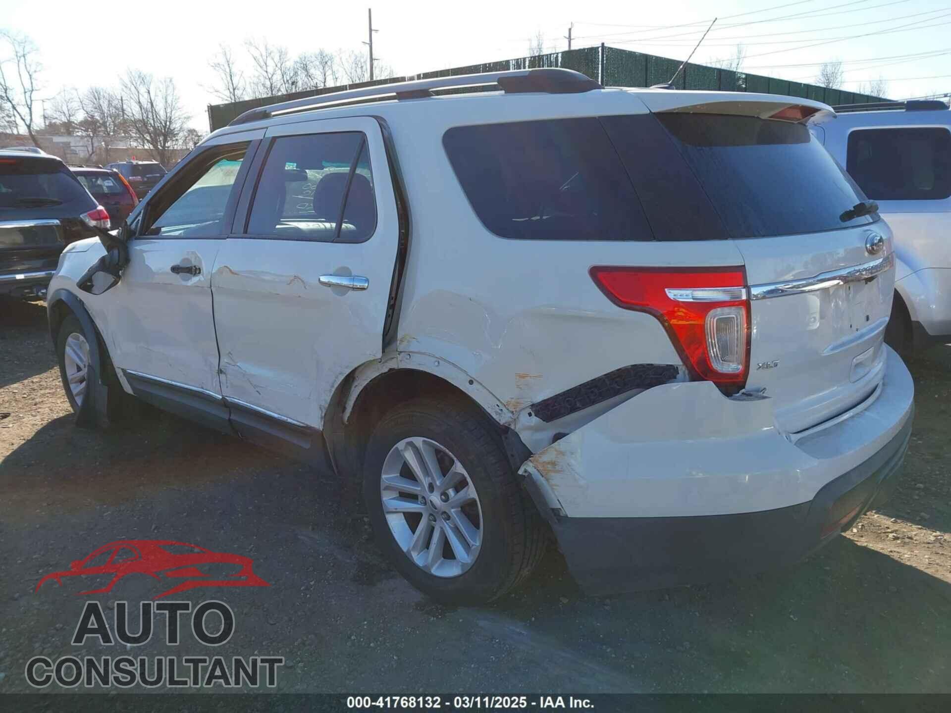 FORD EXPLORER 2012 - 1FMHK8D83CGA16115
