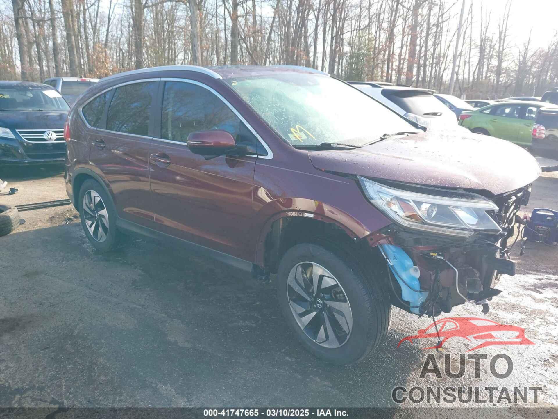HONDA CR-V 2015 - 5J6RM4H99FL101450