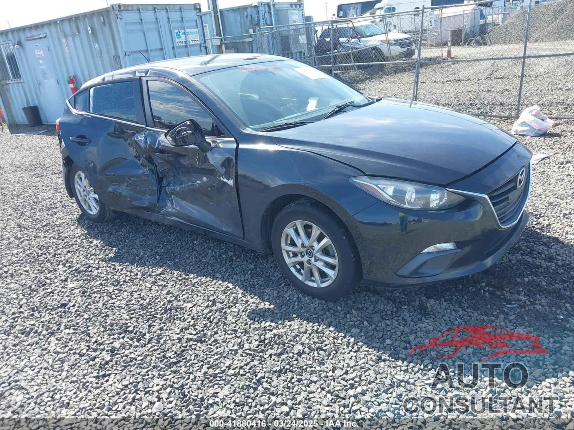 MAZDA MAZDA3 2016 - 3MZBM1K76GM274031