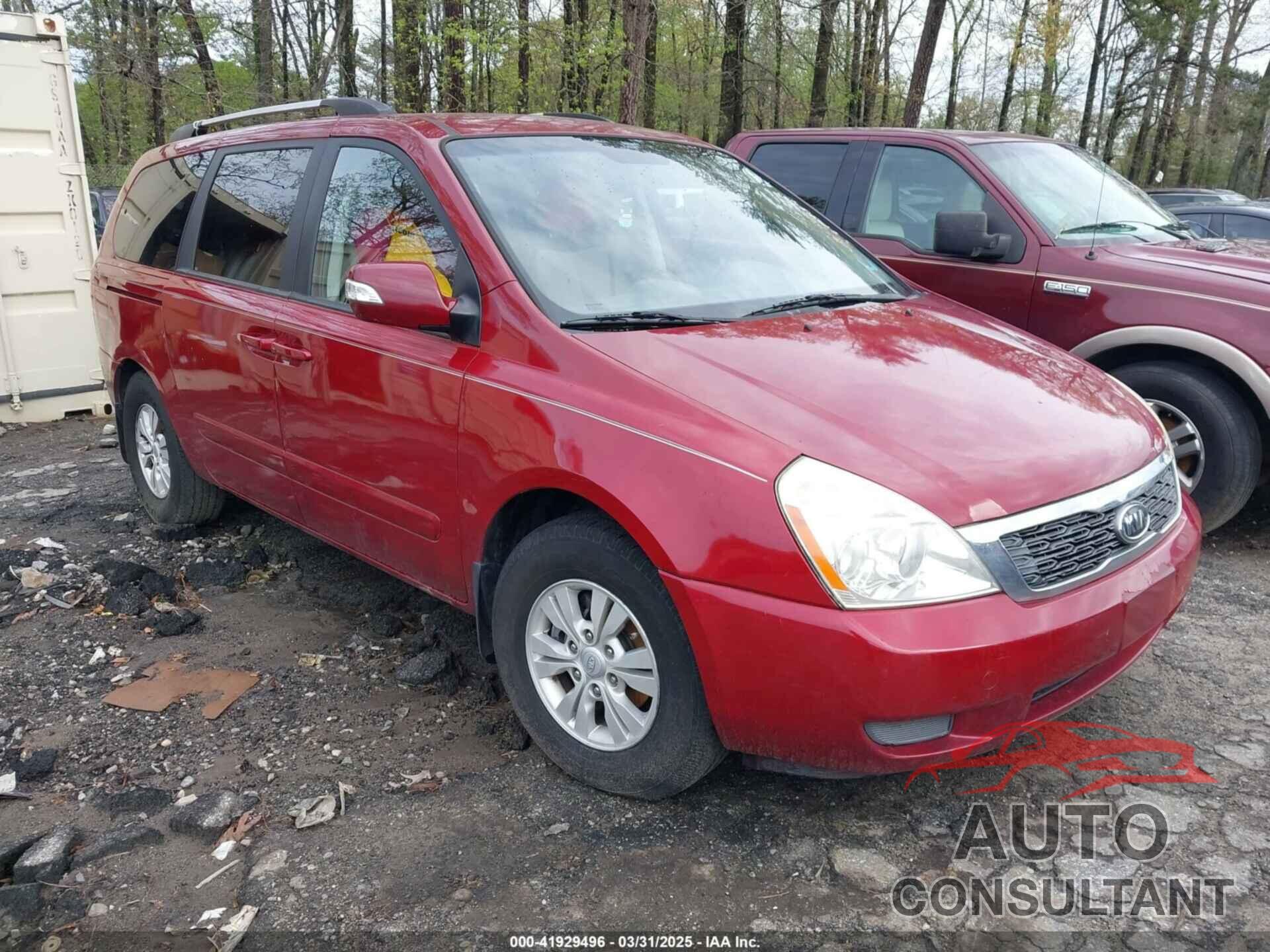 KIA SEDONA 2011 - KNDMG4C71B6381354