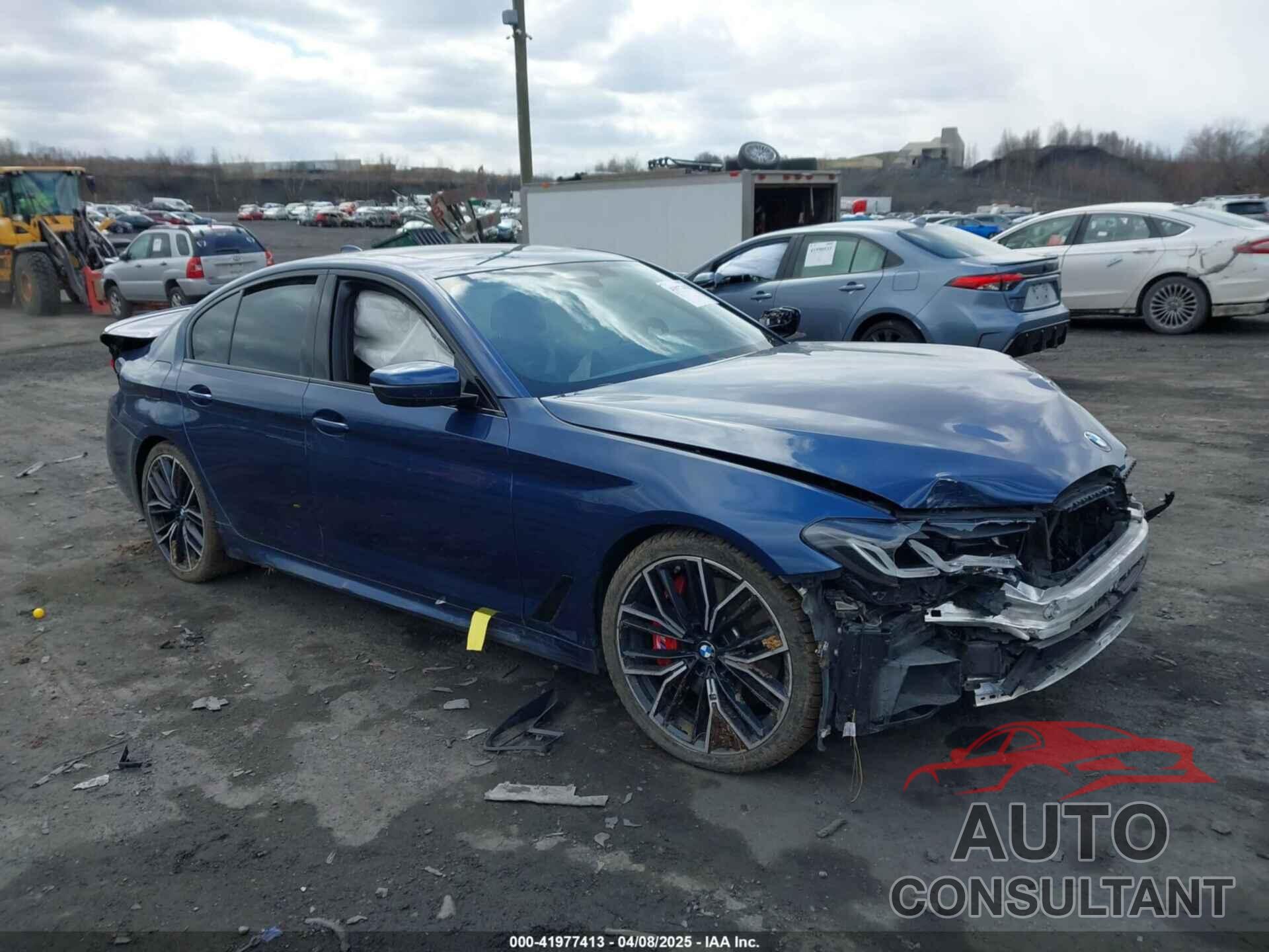 BMW M550 2022 - WBA13BK08NCJ54124