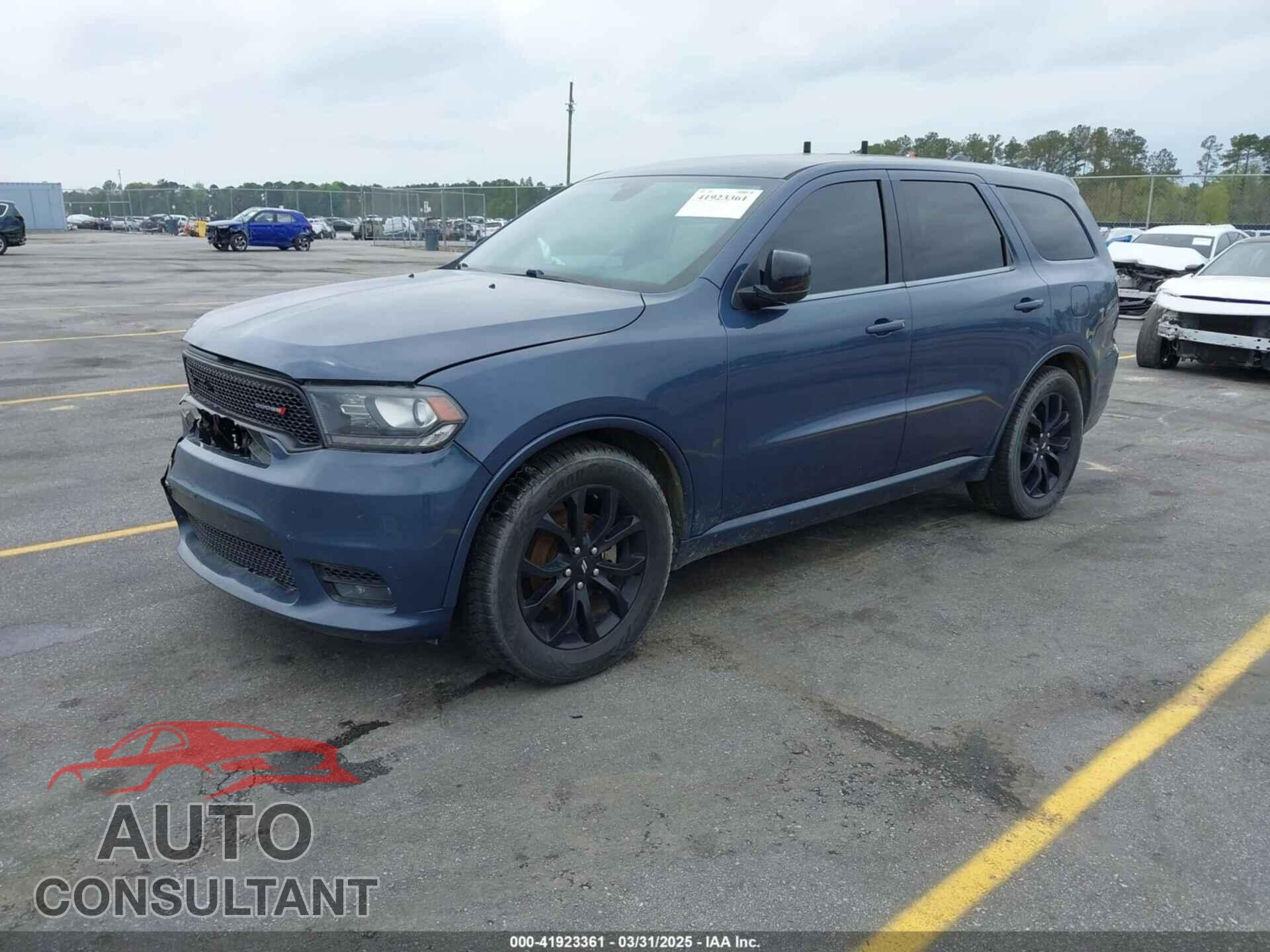 DODGE DURANGO 2020 - 1C4RDHDG5LC213367