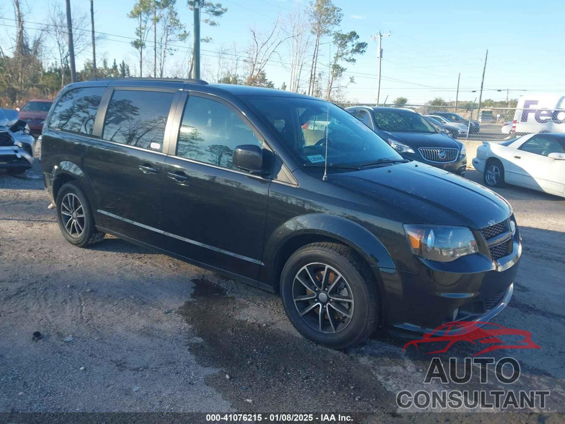 DODGE GRAND CARAVAN 2018 - 2C4RDGEG3JR298402