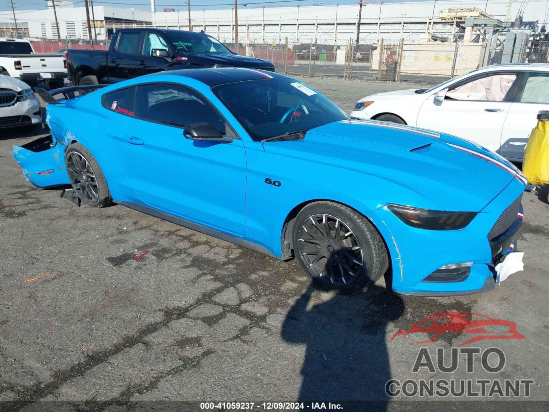 FORD MUSTANG 2017 - 1FA6P8AM6H5210516