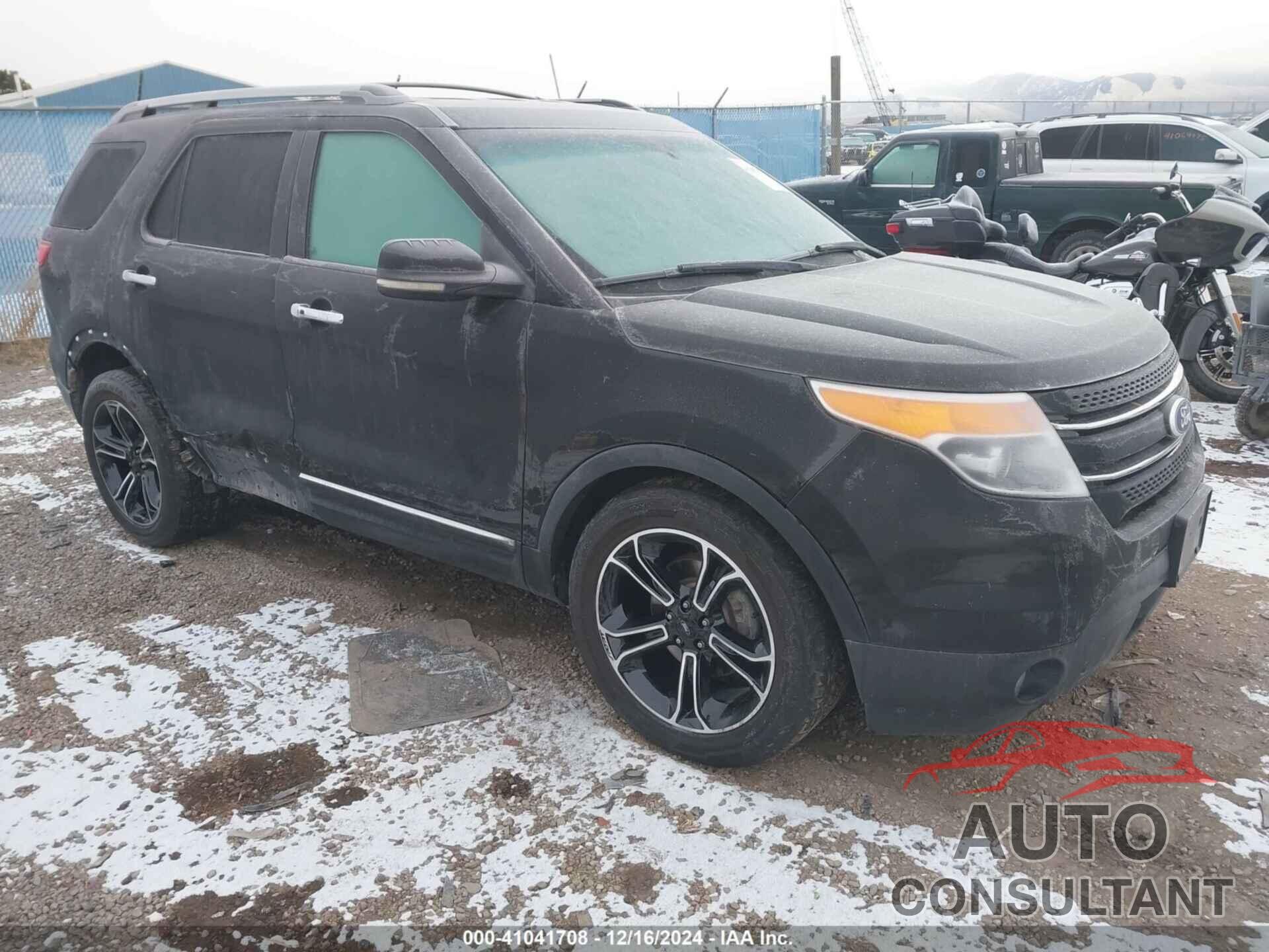 FORD EXPLORER 2012 - 1FMHK8F82CGA95533