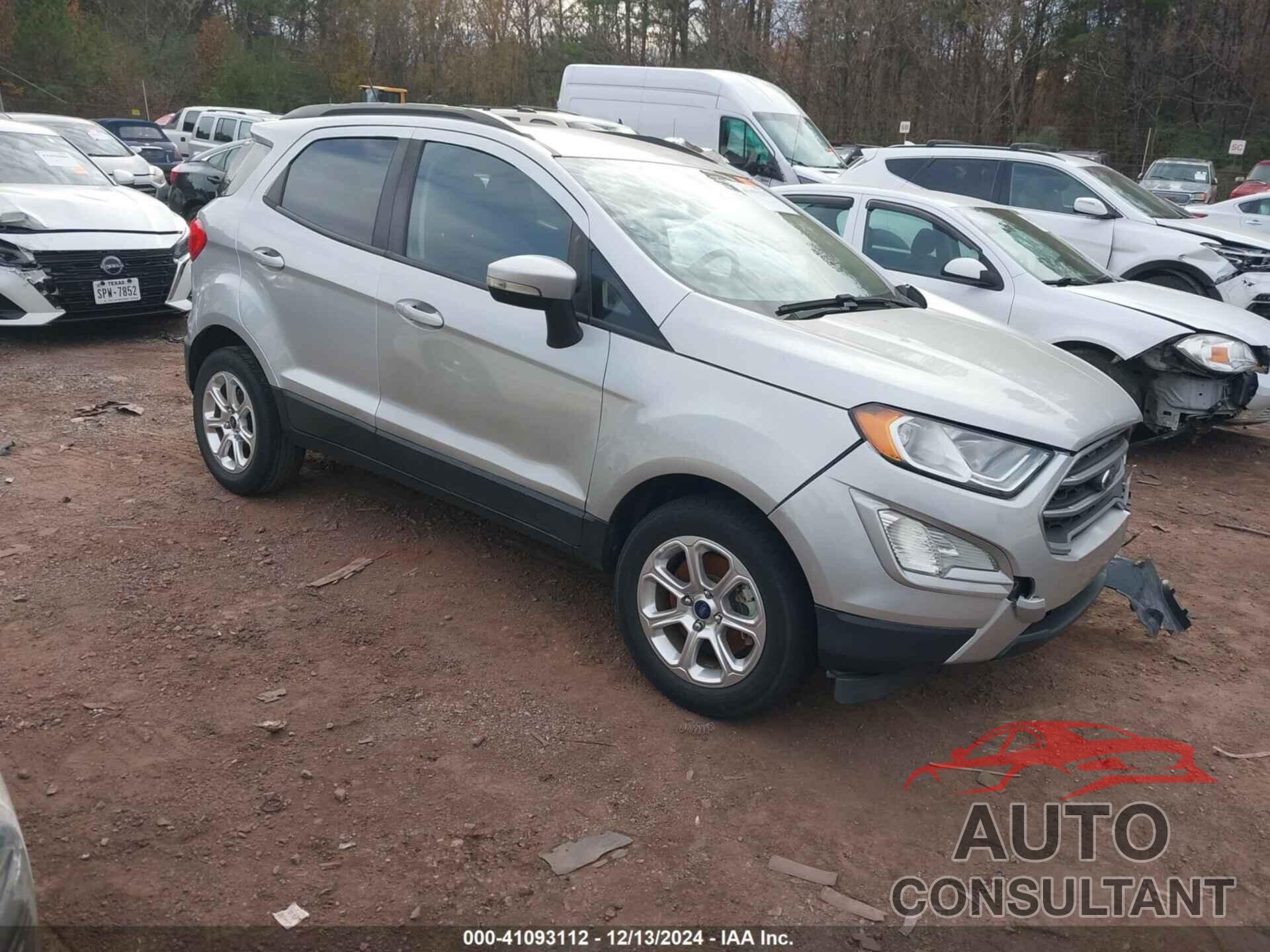 FORD ECOSPORT 2020 - MAJ3S2GE7LC362999