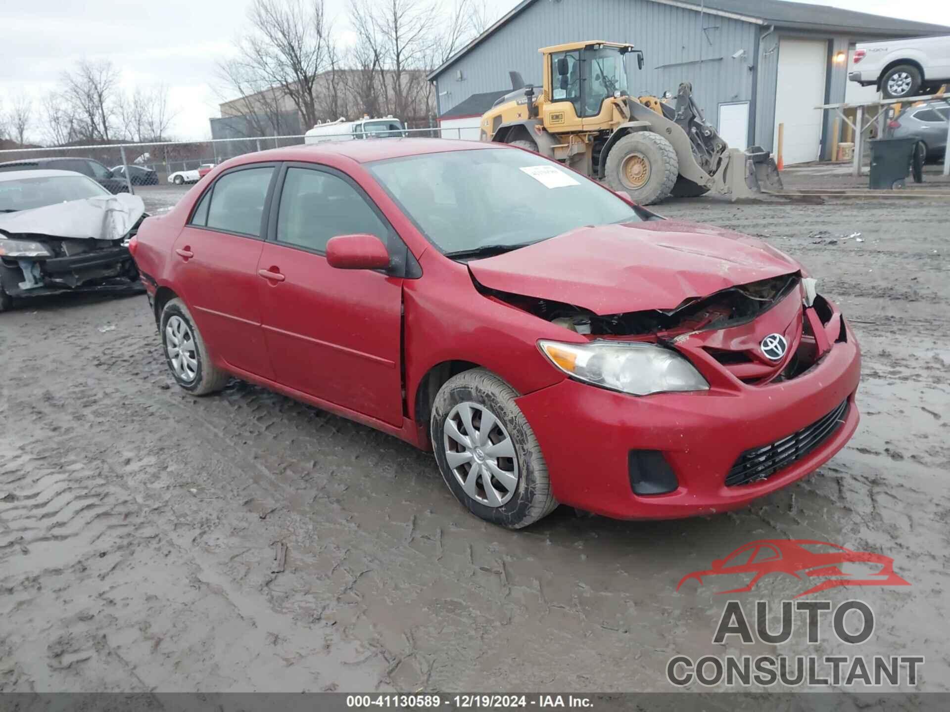 TOYOTA COROLLA 2011 - 2T1BU4EE4BC694046