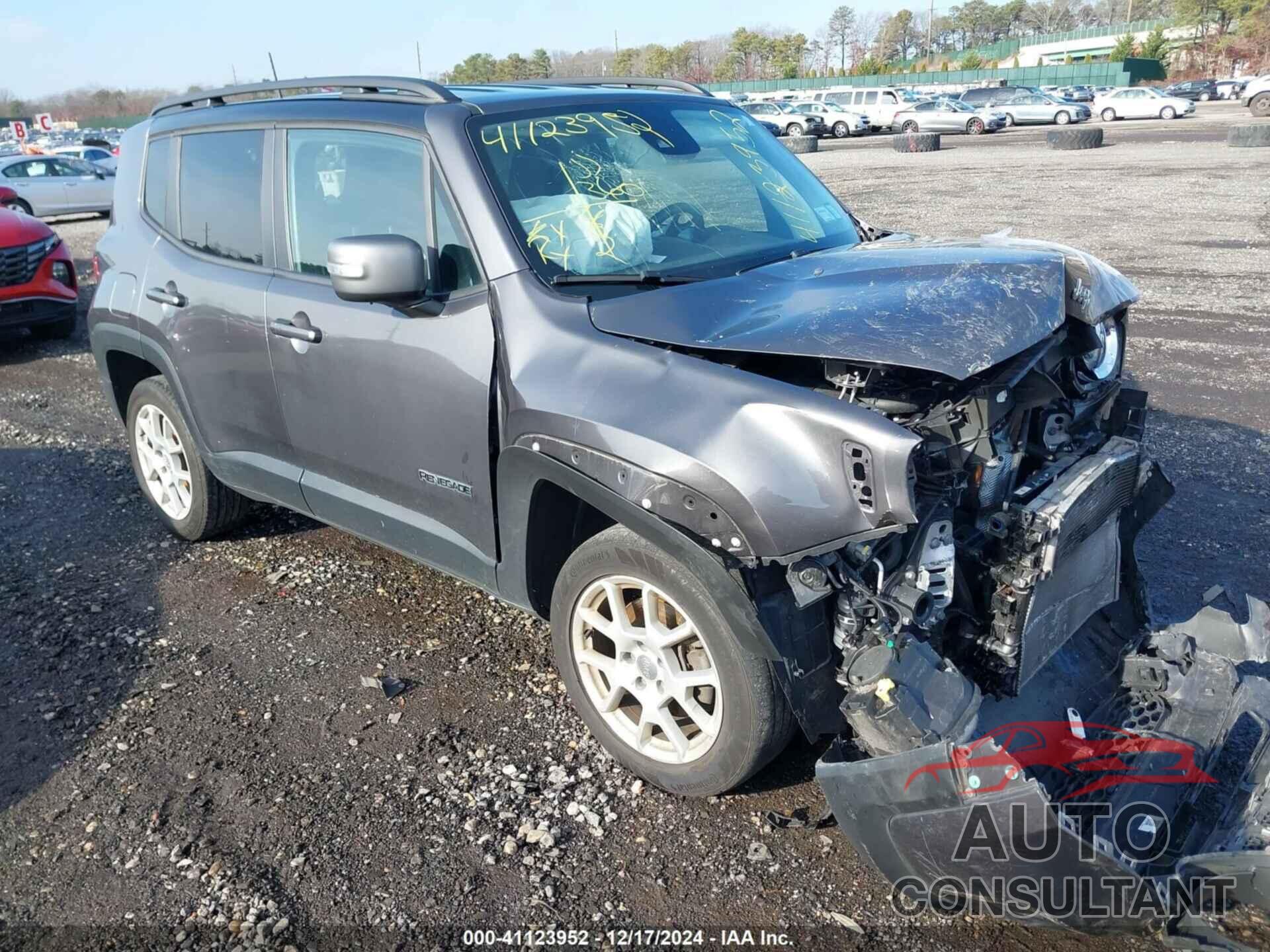 JEEP RENEGADE 2021 - ZACNJDD1XMPM08399