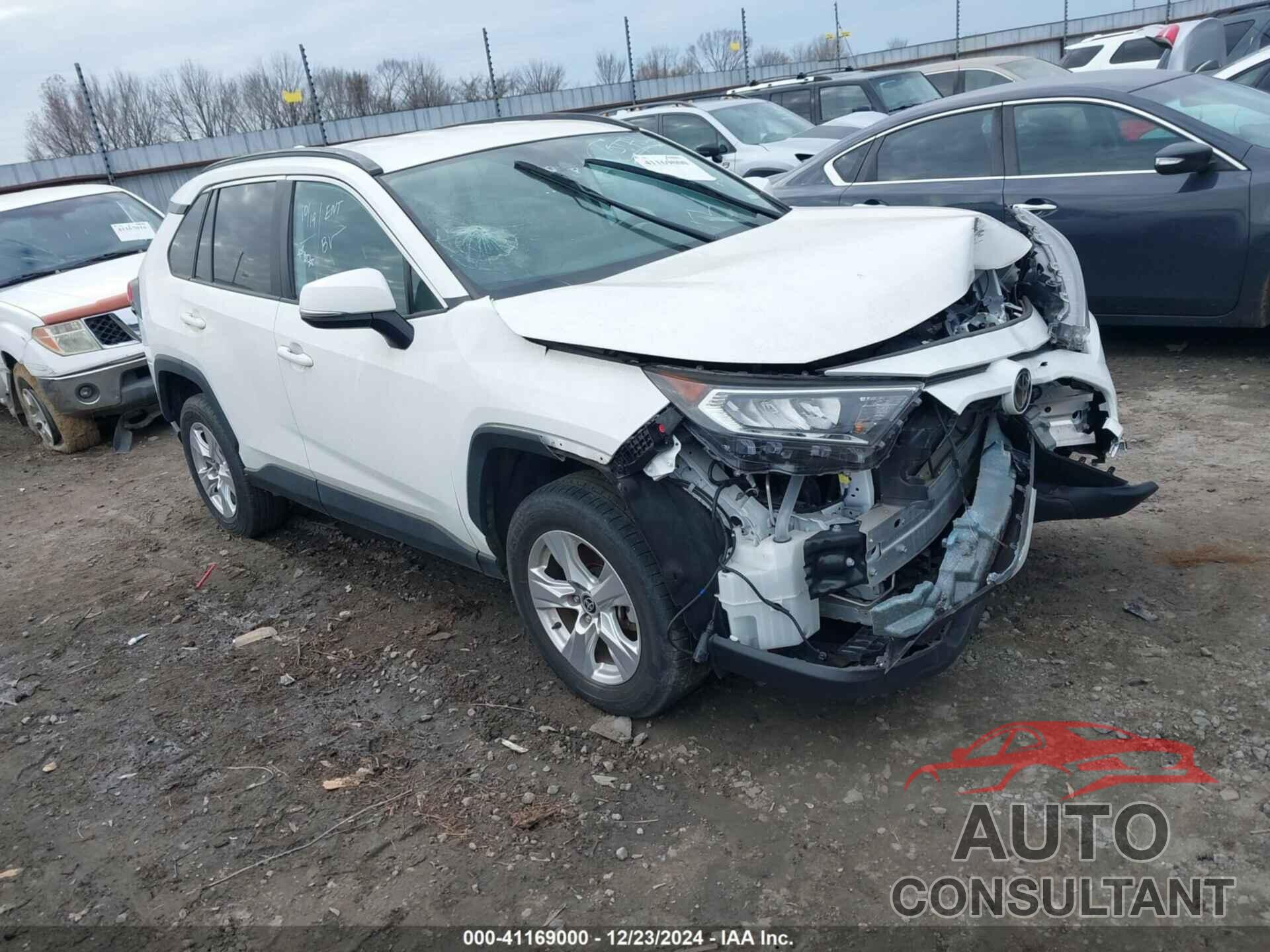 TOYOTA RAV4 2021 - 2T3W1RFV7MW160697