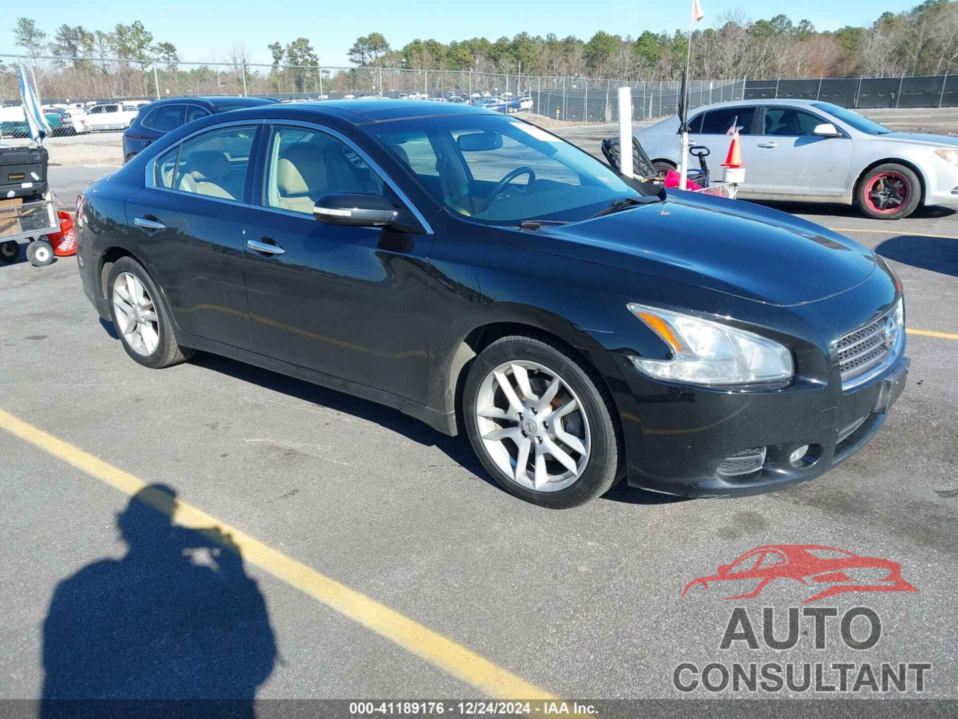NISSAN MAXIMA 2009 - 1N4AA51E59C851995