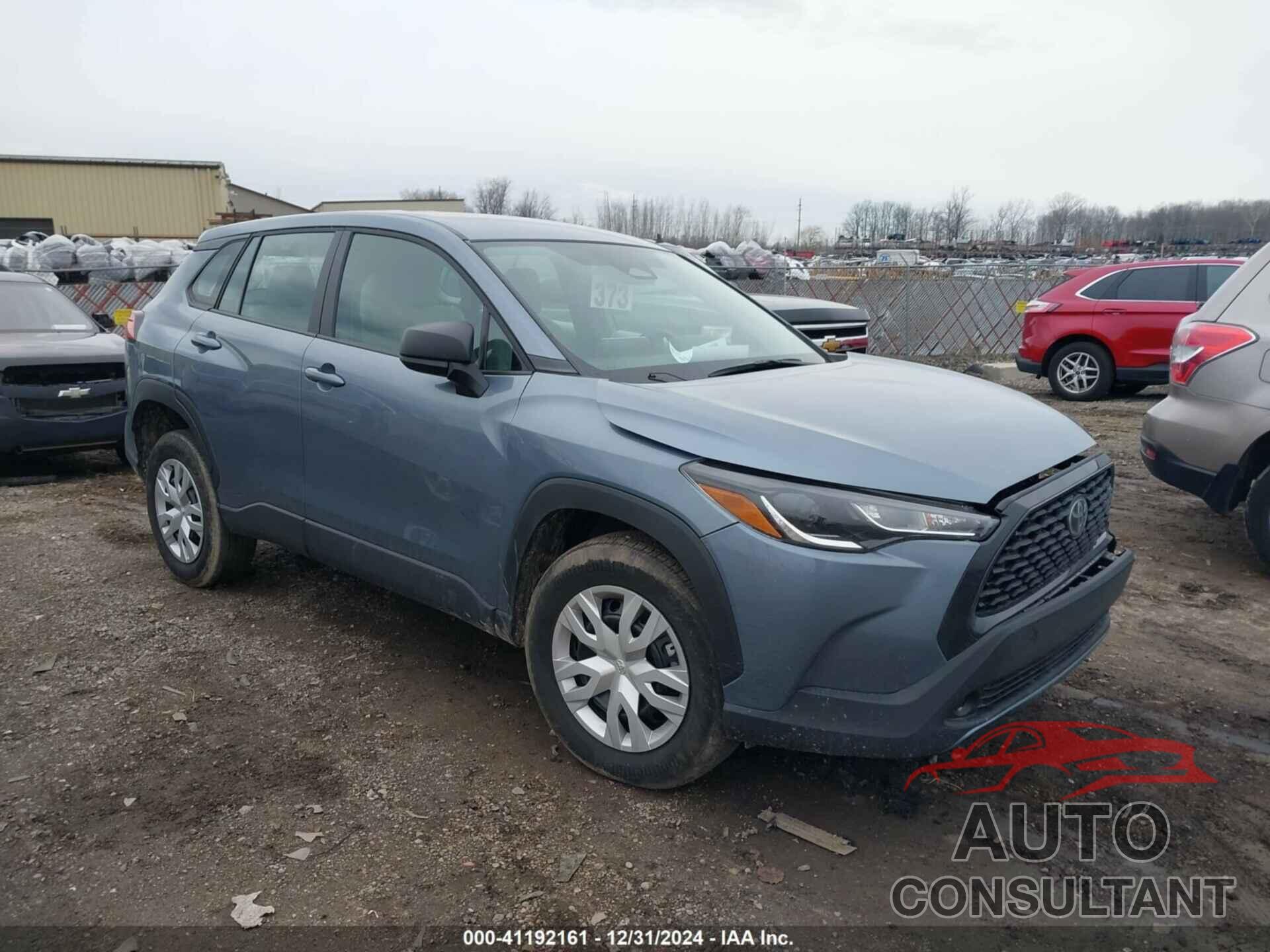 TOYOTA COROLLA CROSS 2024 - 7MUAAABG8RV104009