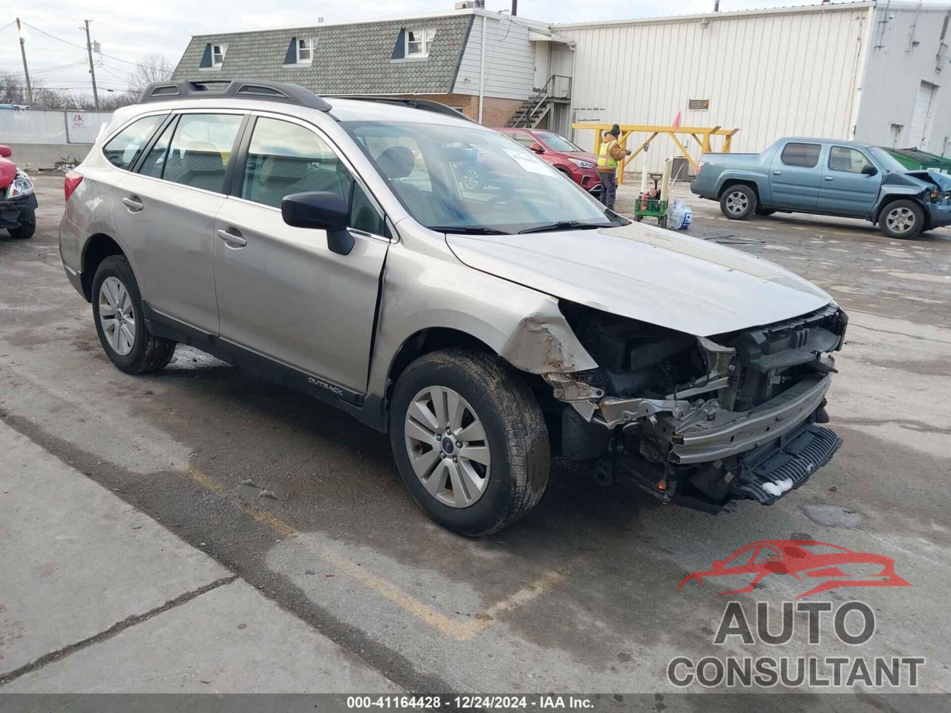 SUBARU OUTBACK 2018 - 4S4BSAAC4J3386533