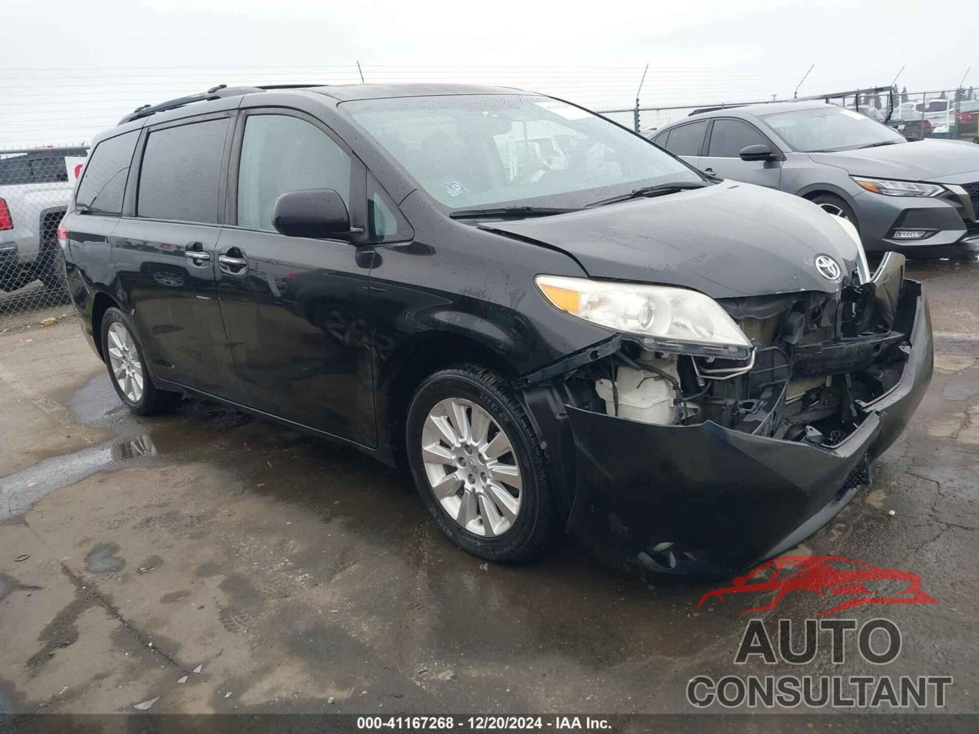 TOYOTA SIENNA 2011 - 5TDDK3DC5BS029043