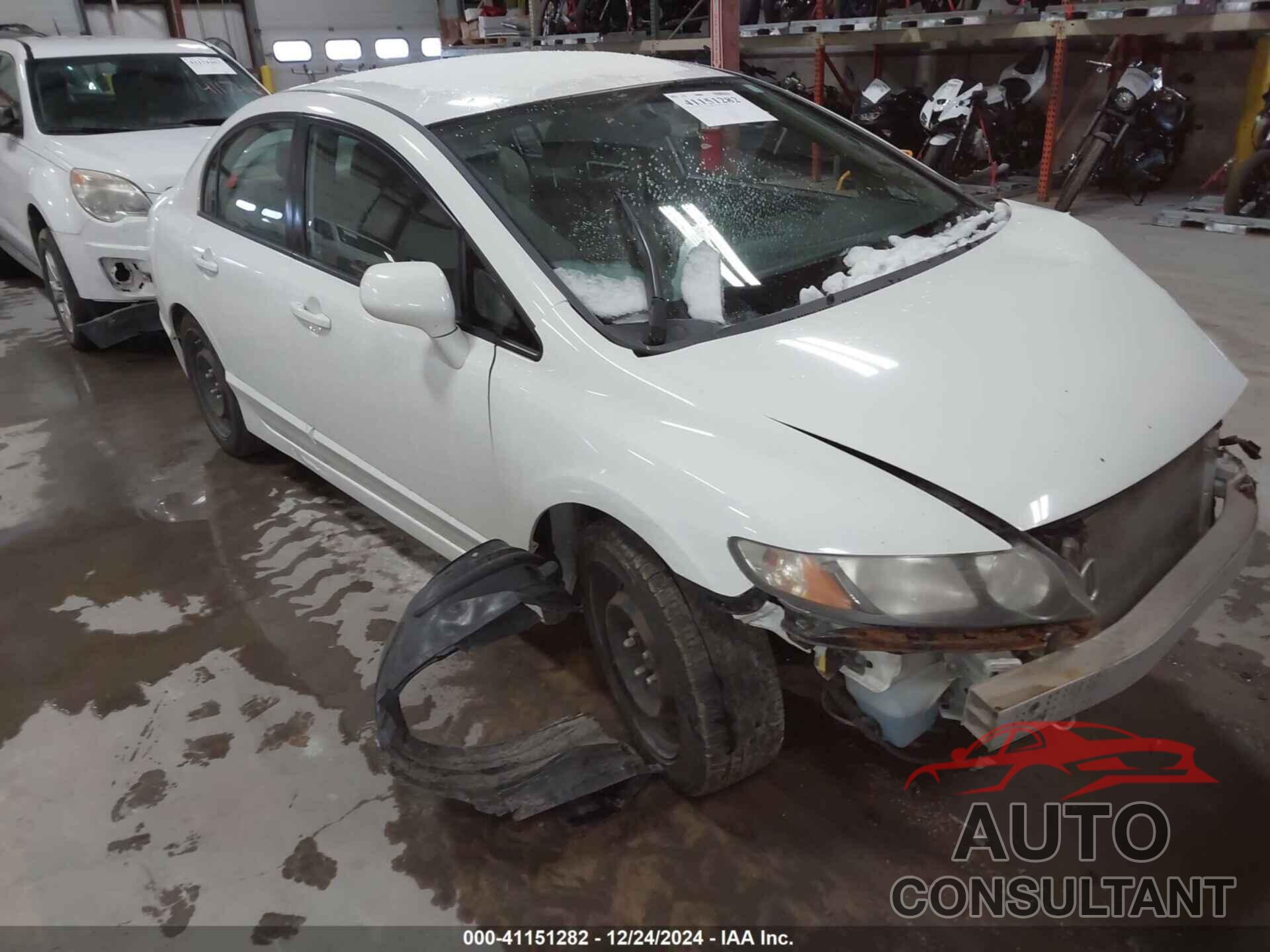 HONDA CIVIC 2010 - 2HGFA1F53AH544944