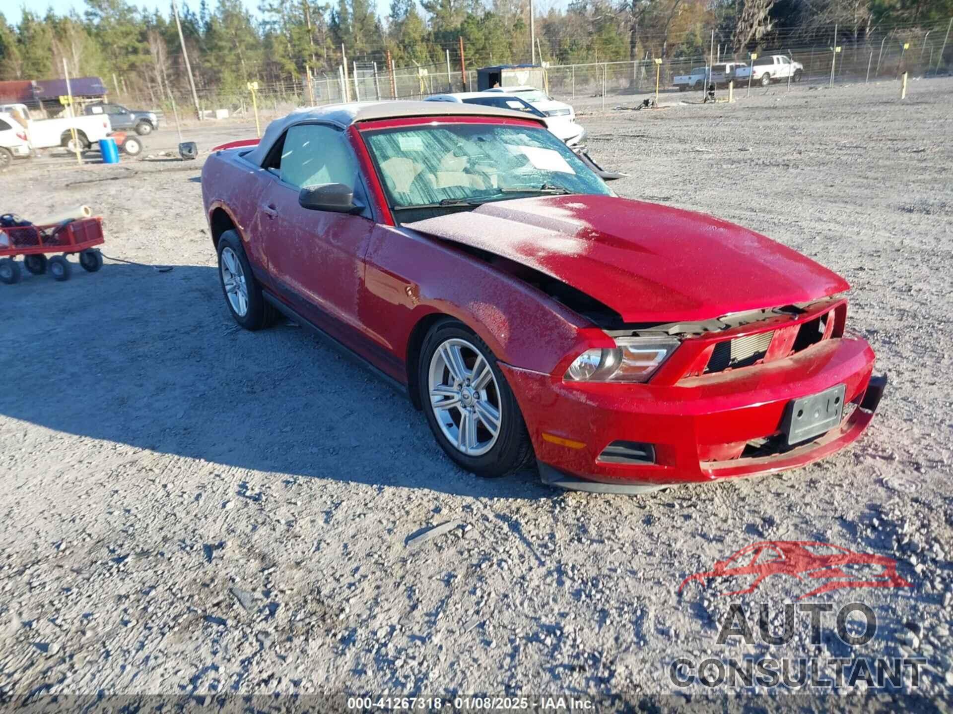 FORD MUSTANG 2010 - 1ZVBP8EN7A5177668