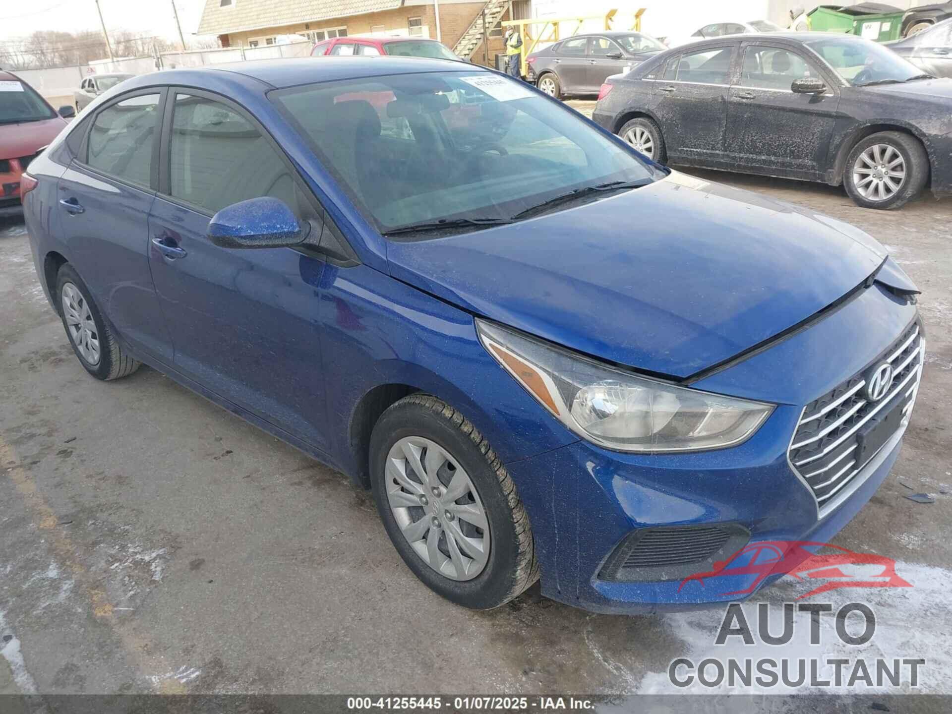HYUNDAI ACCENT 2022 - 3KPC24A63NE174239
