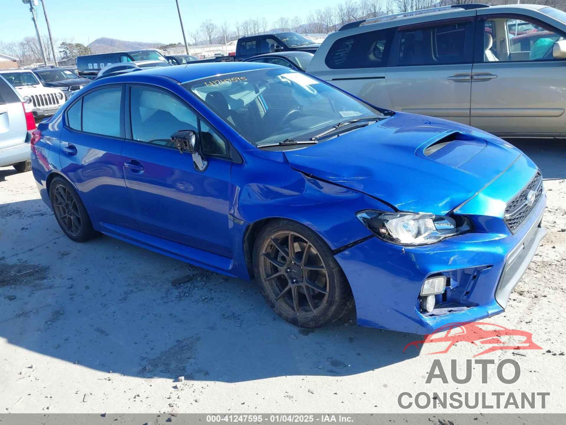 SUBARU WRX 2020 - JF1VA1A65L9801749