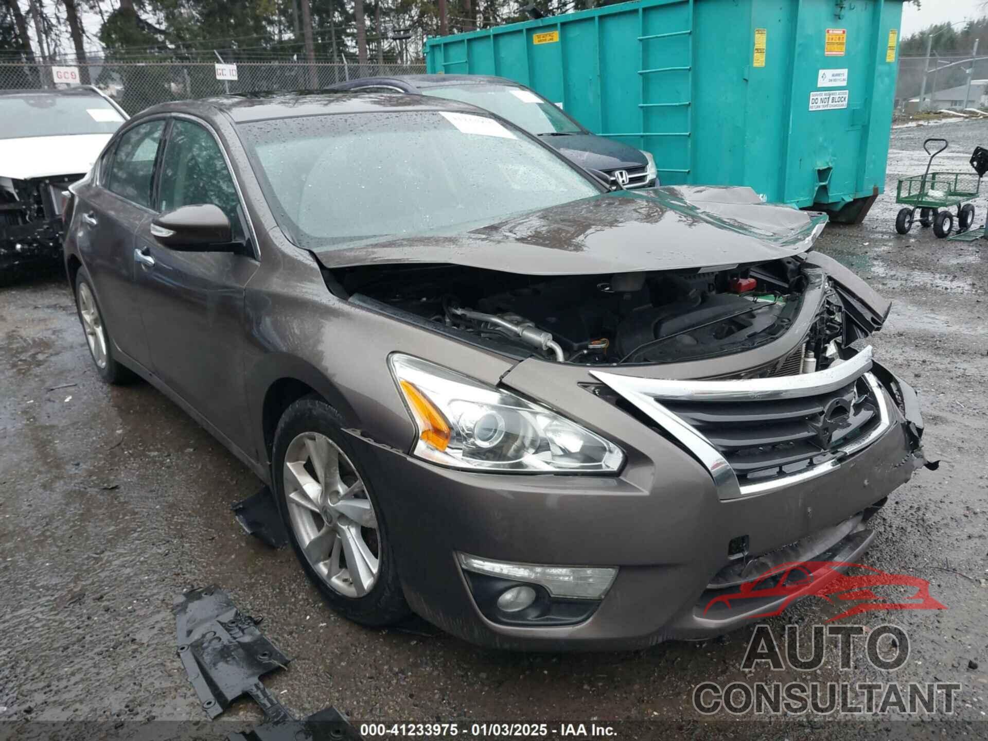 NISSAN ALTIMA 2015 - 1N4AL3APXFC209400