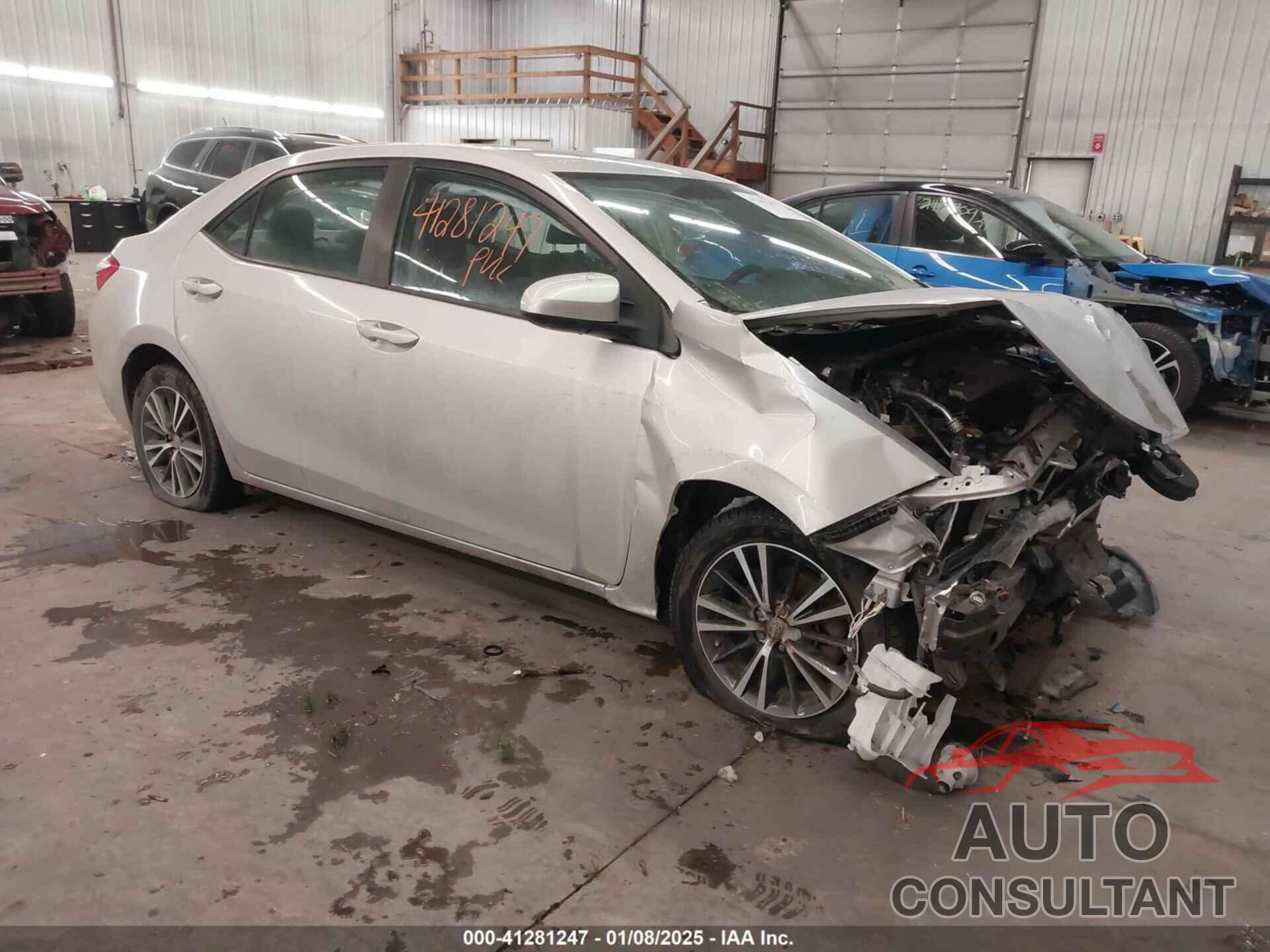 TOYOTA COROLLA 2016 - 5YFBURHE0GP568136