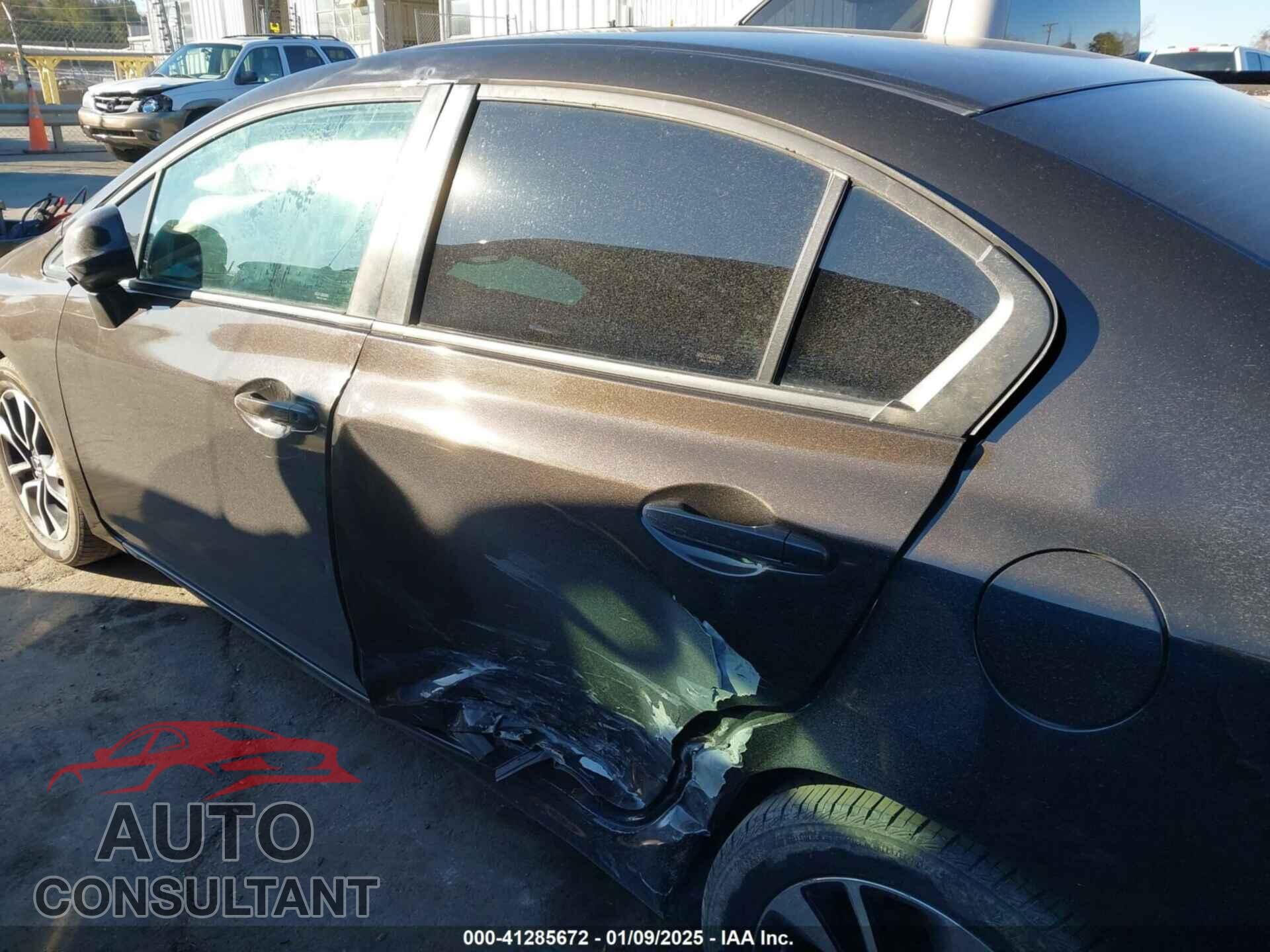 HONDA CIVIC 2013 - 19XFB2F84DE214340
