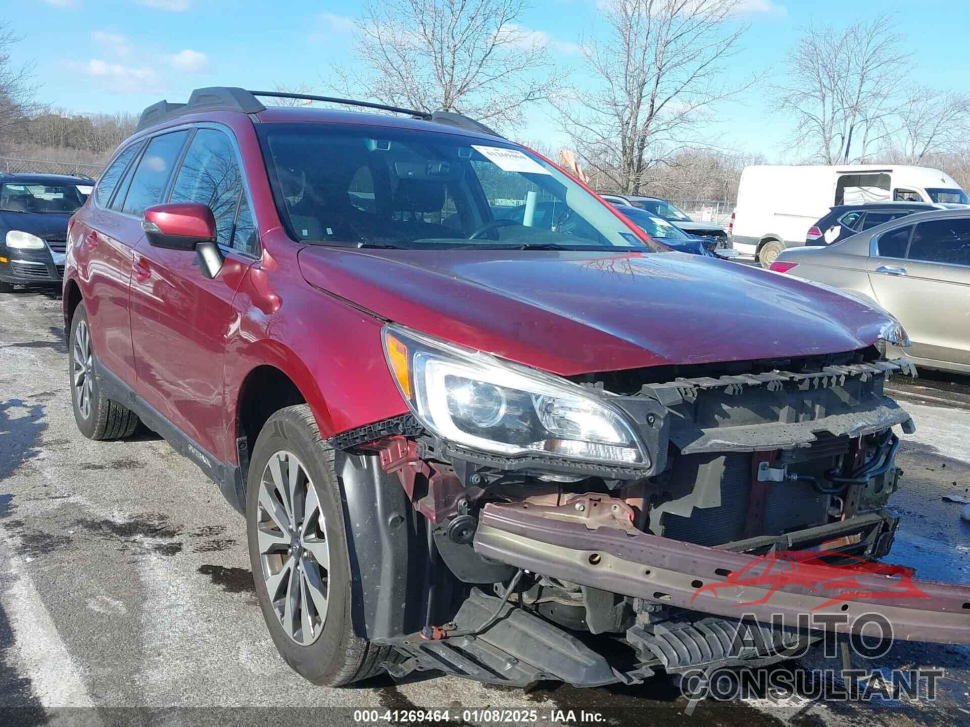 SUBARU OUTBACK 2017 - 4S4BSANC2H3360145