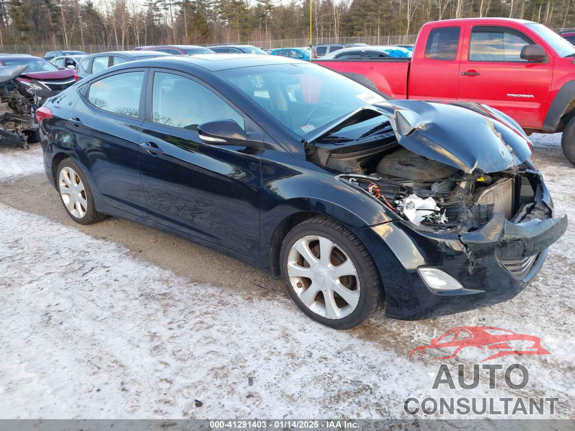 HYUNDAI ELANTRA 2011 - 5NPDH4AE8BH016562