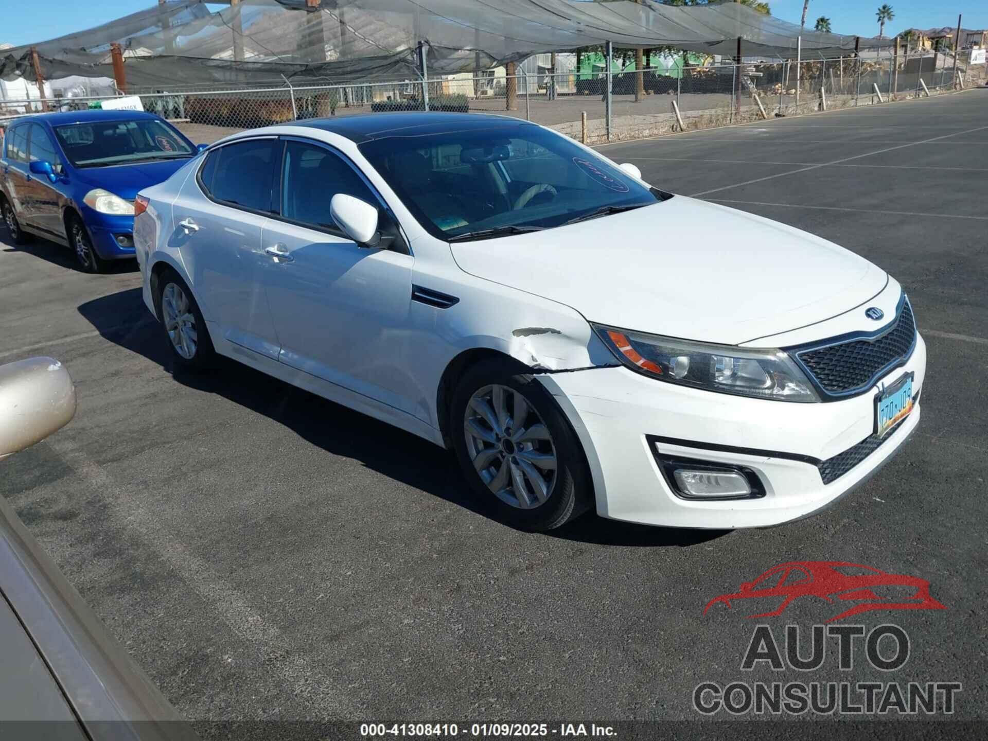 KIA OPTIMA 2015 - 5XXGN4A79FG420589