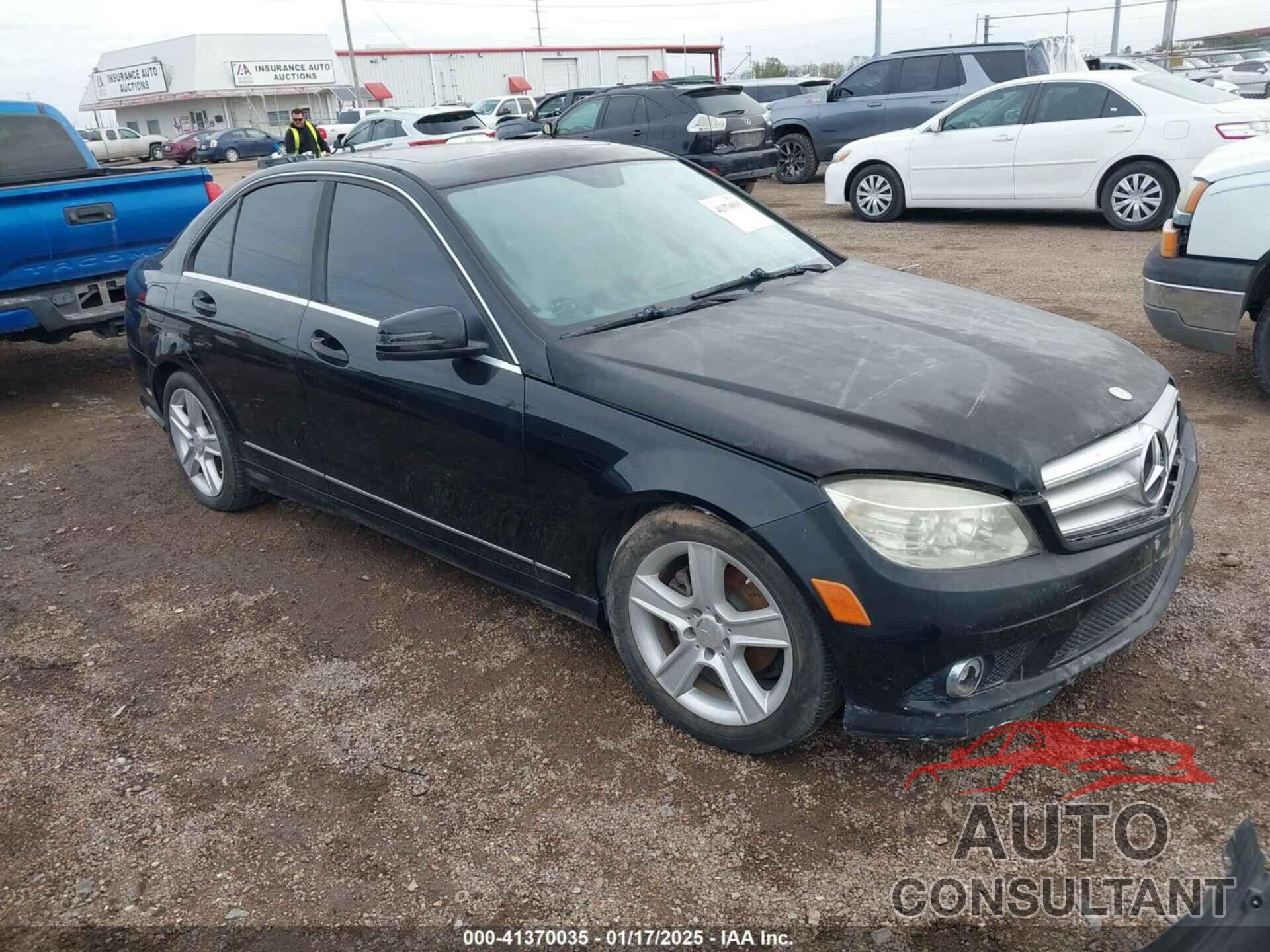 MERCEDES-BENZ C 300 2010 - WDDGF5EB9AR129331