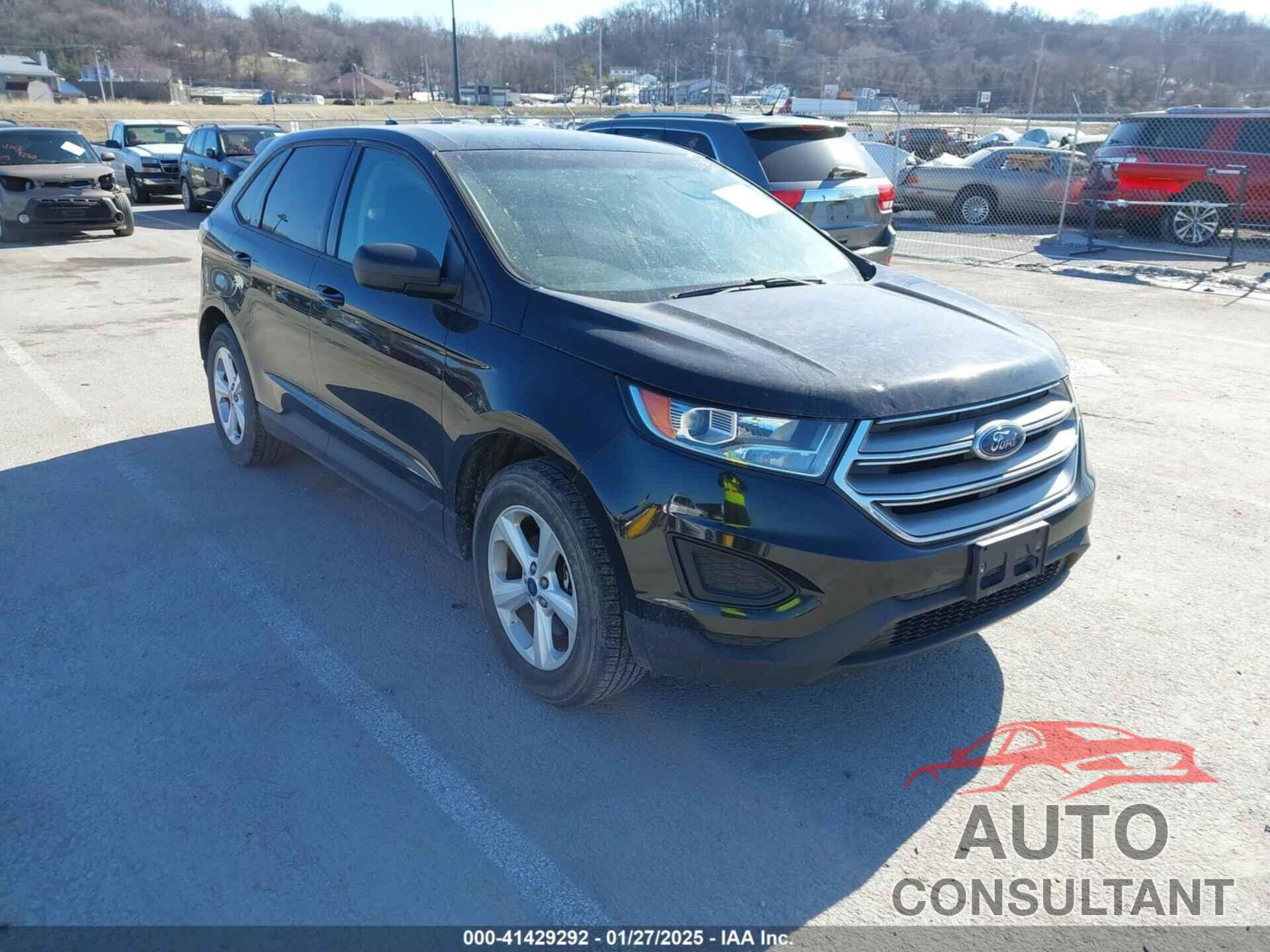 FORD EDGE 2016 - 2FMPK4G93GBB73715