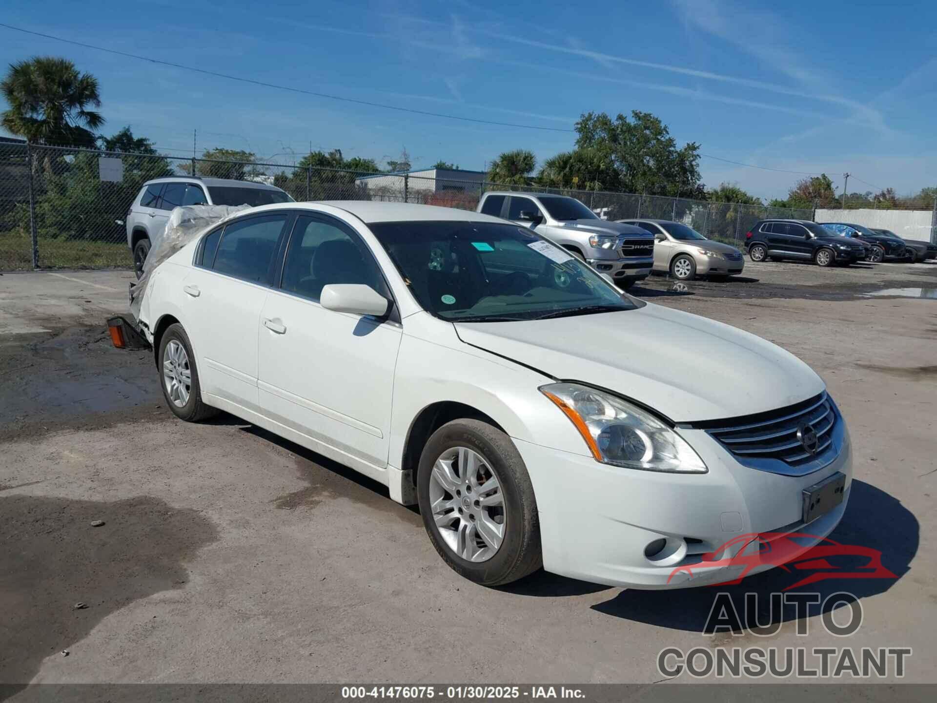 NISSAN ALTIMA 2012 - 1N4AL2AP0CN570046