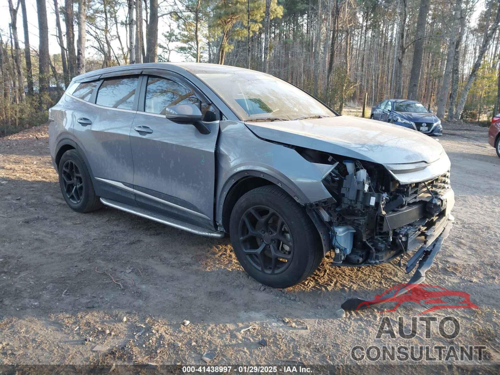 KIA SPORTAGE 2023 - 5XYK33AF6PG096760