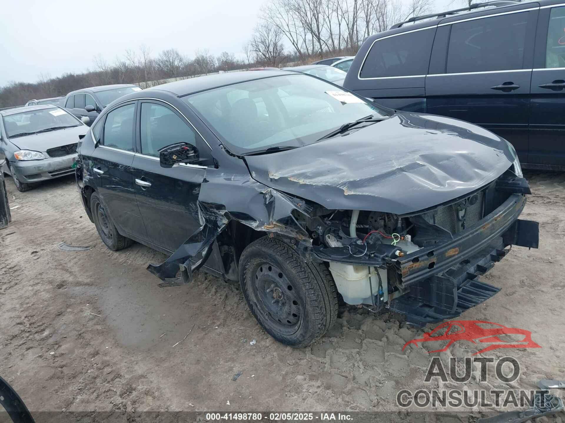 NISSAN SENTRA 2014 - 3N1AB7AP1EY277694