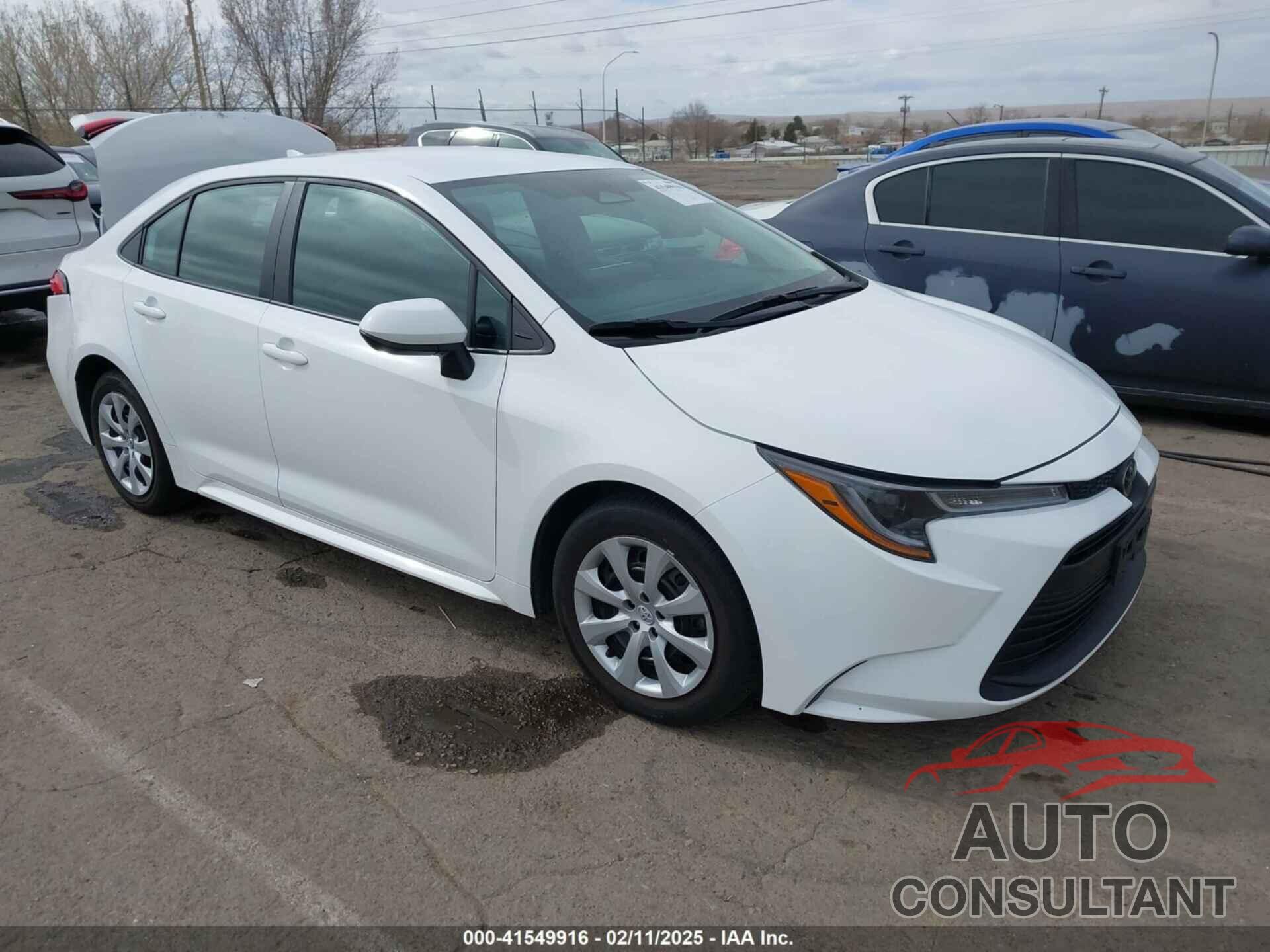 TOYOTA COROLLA 2023 - 5YFB4MDE2PP052577