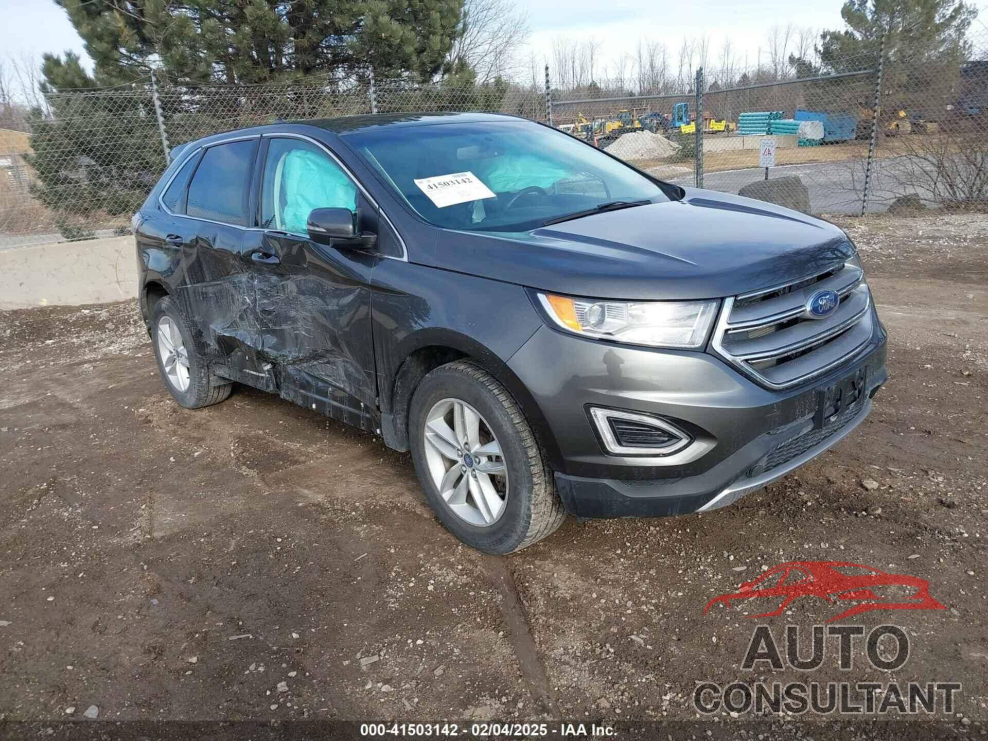 FORD EDGE 2018 - 2FMPK4J86JBC25474