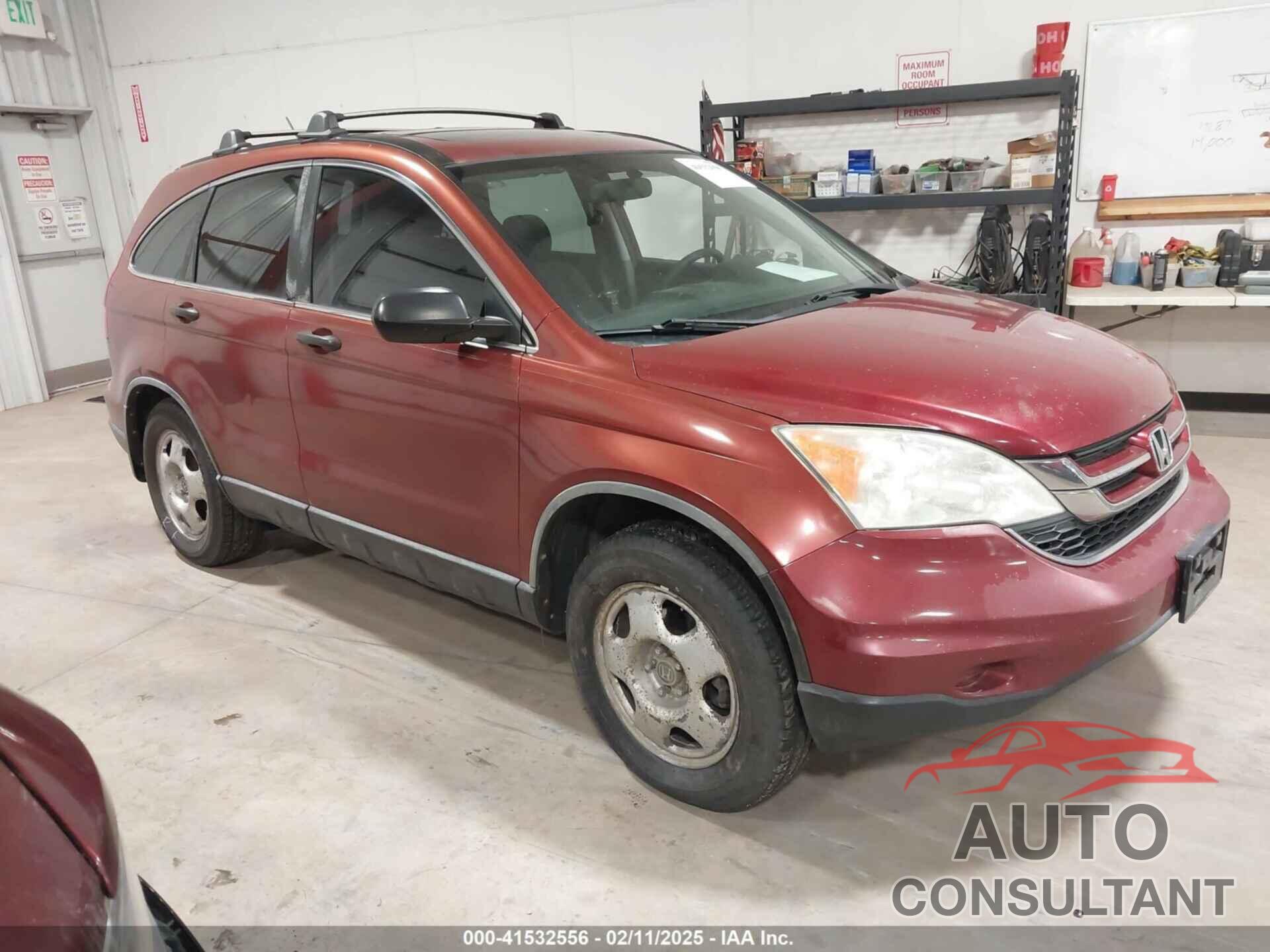 HONDA CR-V 2010 - JHLRE4H59AC000307