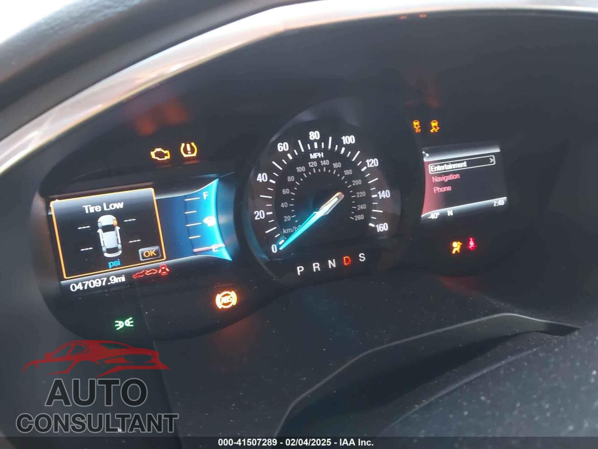 FORD EDGE 2017 - 2FMPK4K86HBC69080