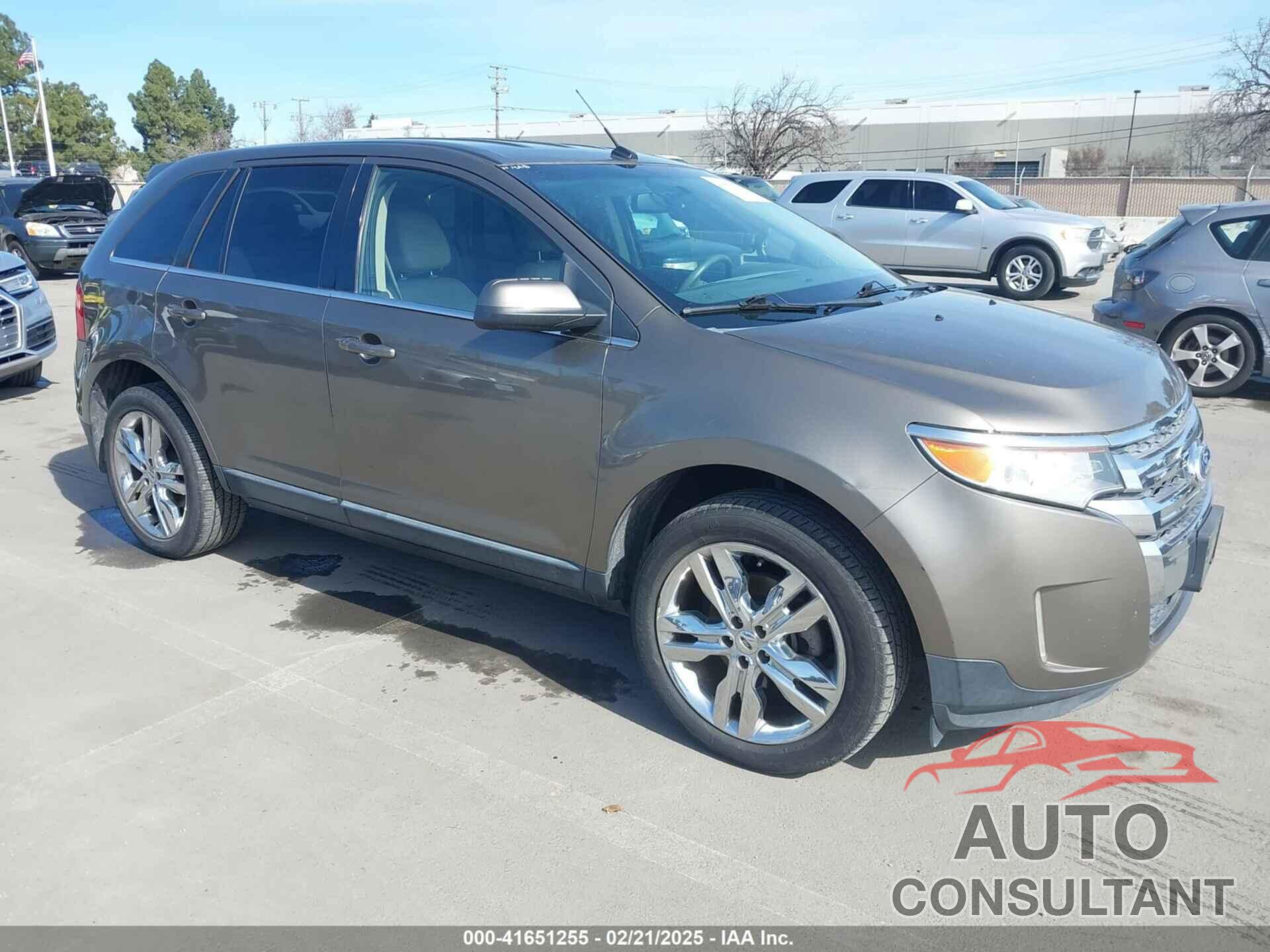 FORD EDGE 2013 - 2FMDK3KC1DBA18379